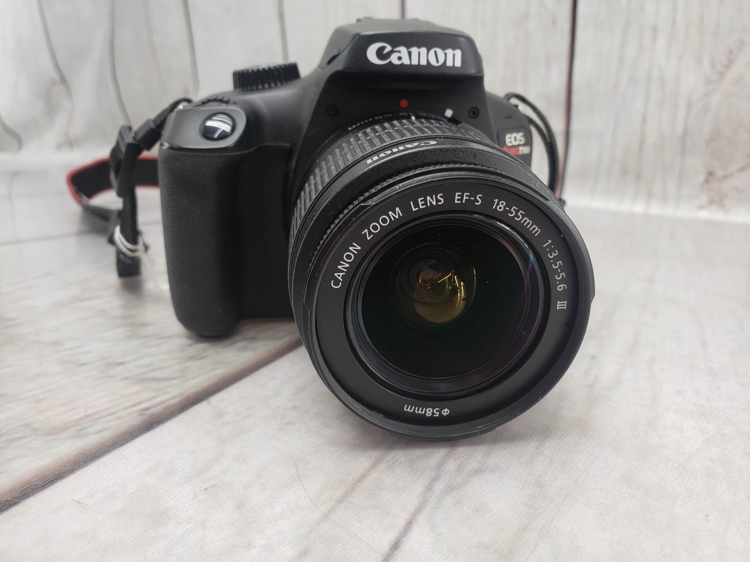 Canon REBEL T100 Digital Camera