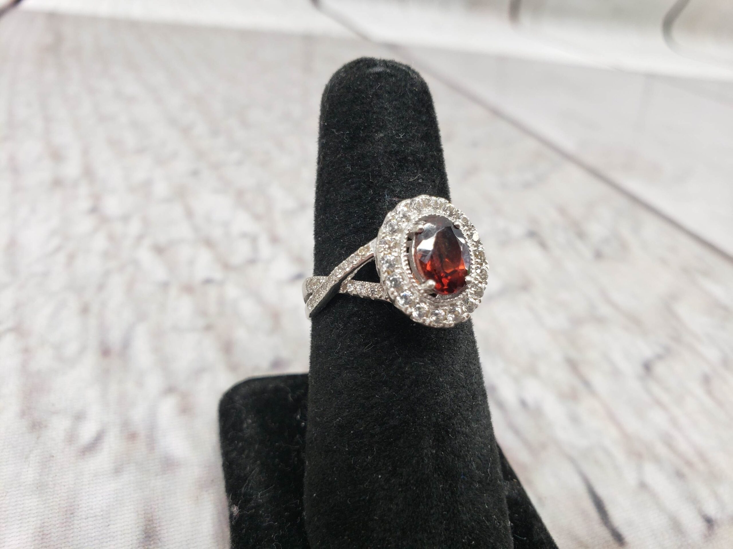 Ring STERLING SILVER STERLING SILVER 2.77 DWT
