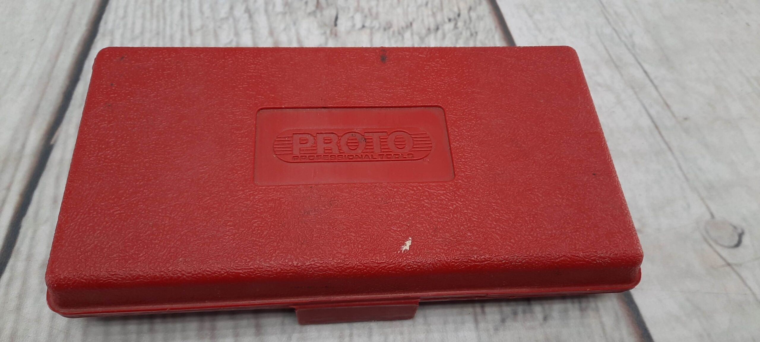 Proto j4900a 10pc Hex Bit SAE  Socket Set