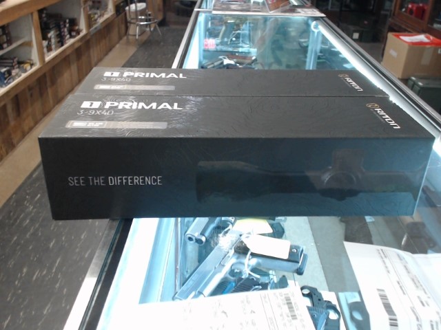 Brand New Riton 1 Primal 3-9×40 Rifle Scope!