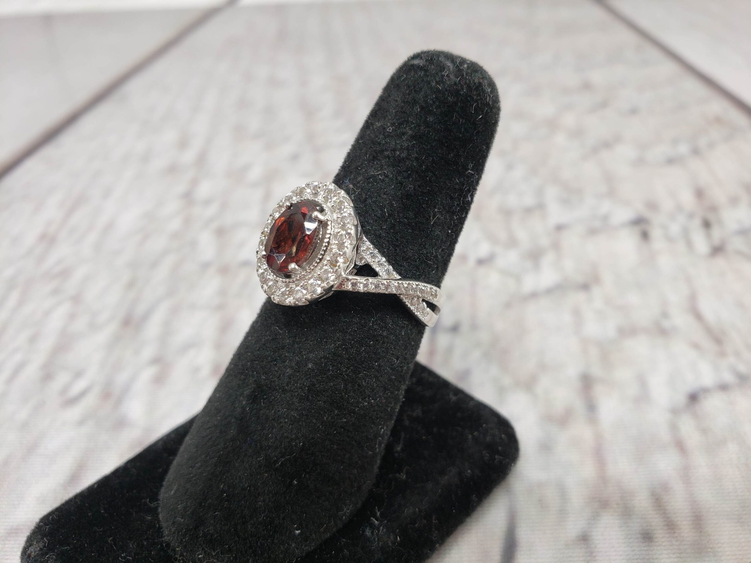 Ring STERLING SILVER STERLING SILVER 2.77 DWT