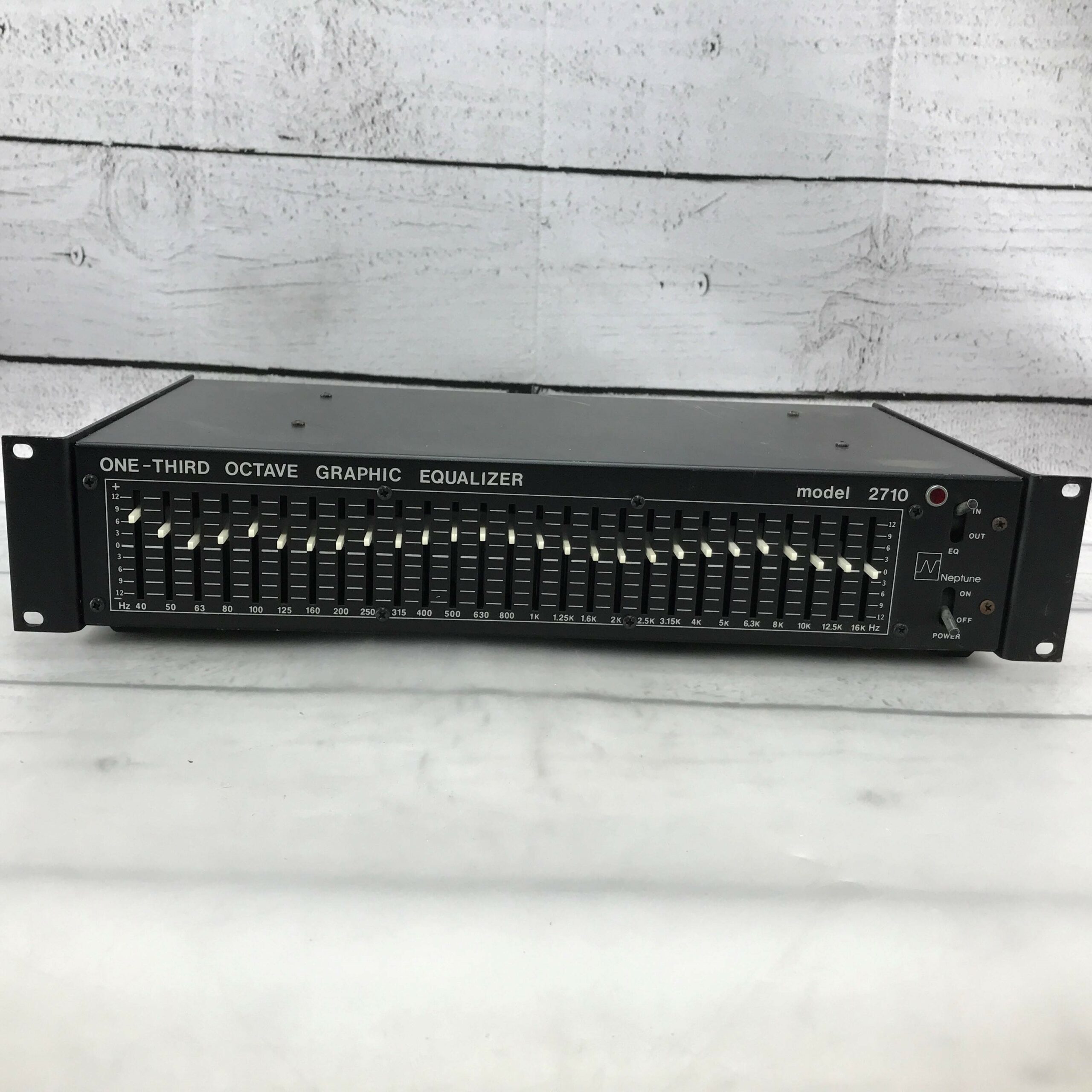 Neptune 2710 Equalizer ~Tested SEE DESCRIPTION