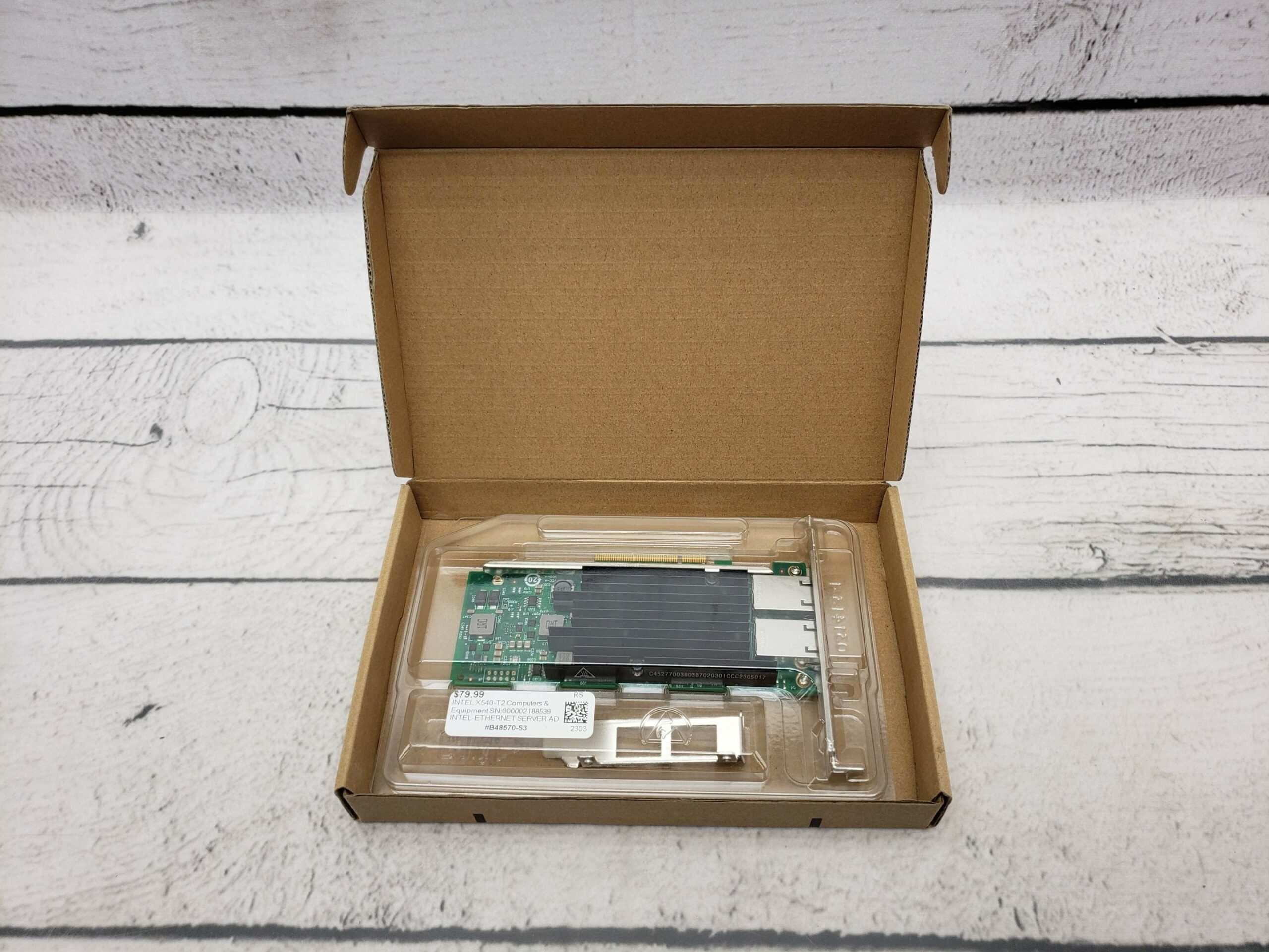 Intel X540-T2 Ethernet Converged Network Adapter