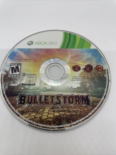 Bulletstorm *Disc Only* Xbox 360 Games Games