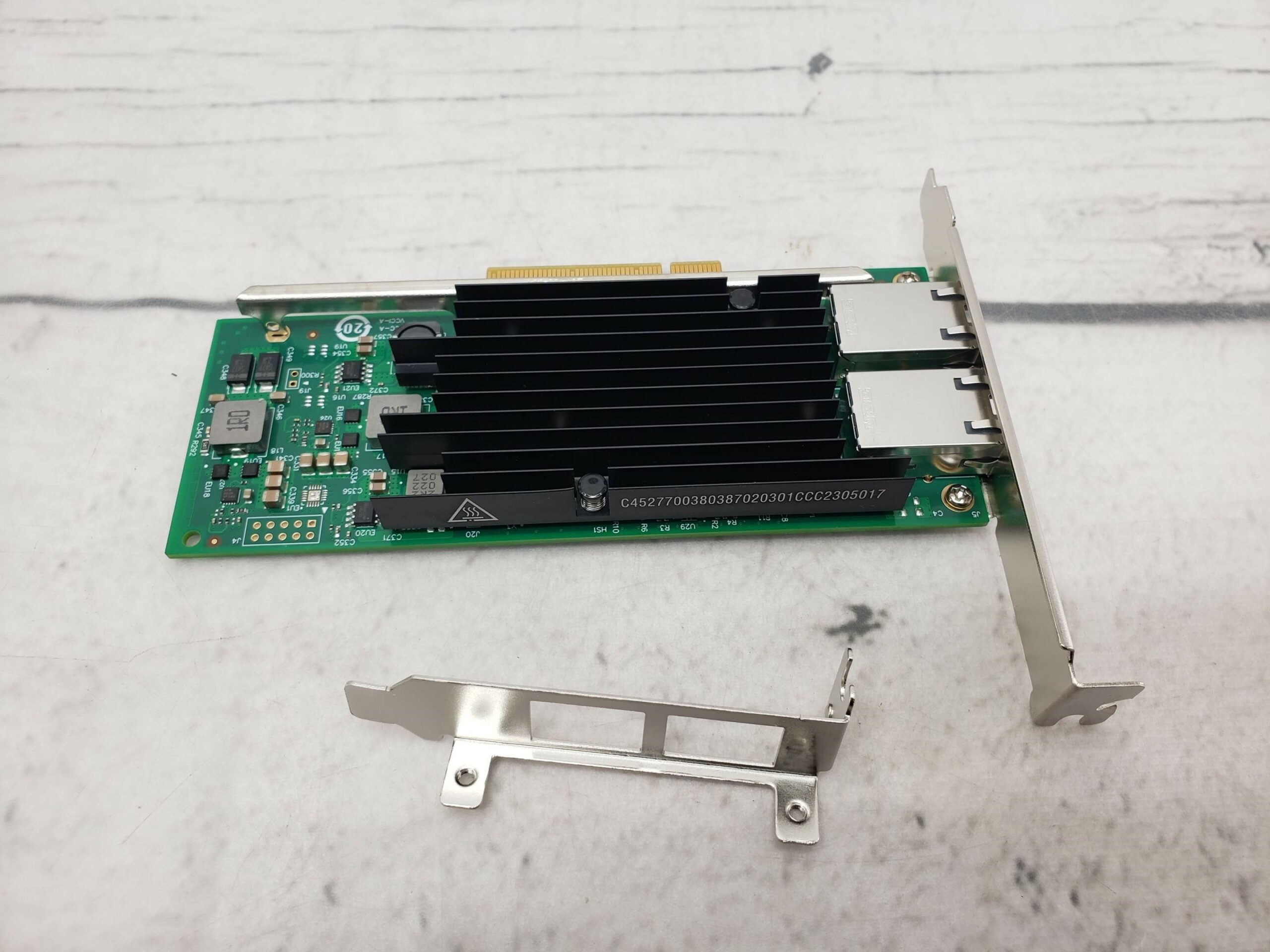 Intel X540-T2 Ethernet Converged Network Adapter