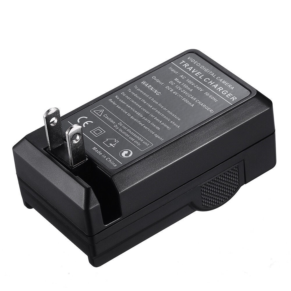 Powerextra EN-EL3e Camera Battery Charger Wa Power Charger / Wall