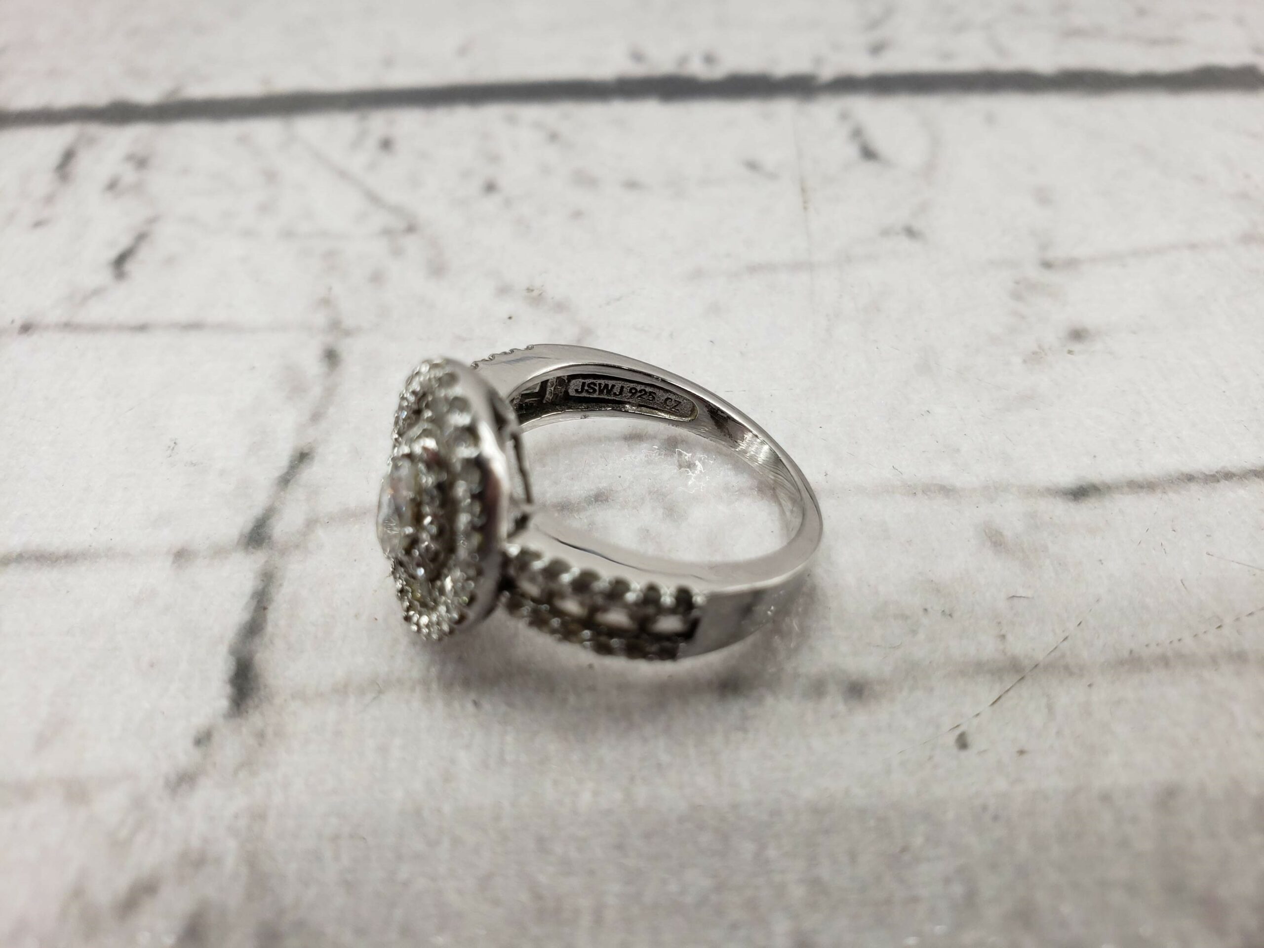Ring STERLING SILVER 4.8 GR