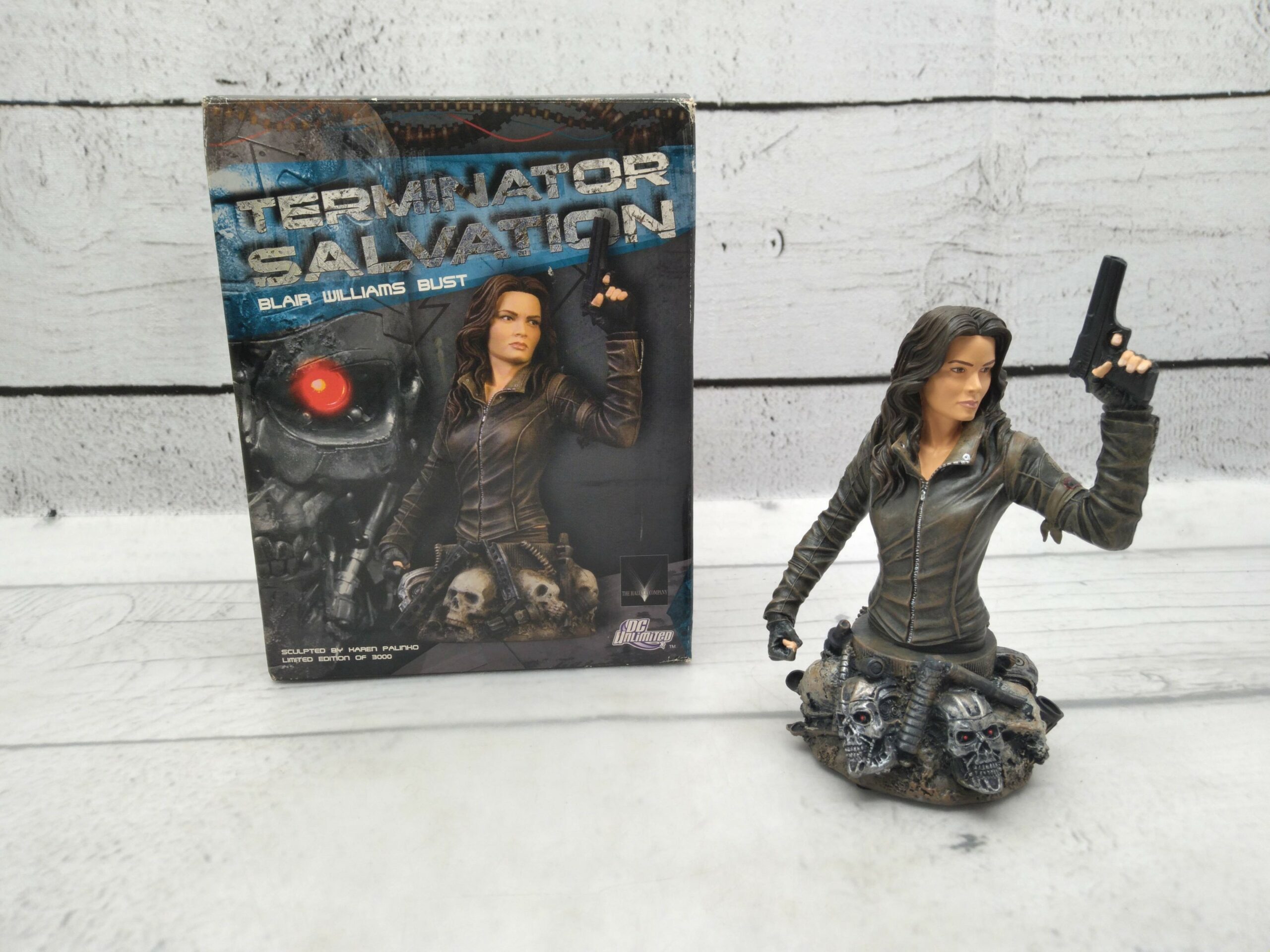 DC Comics Unlmited Terminator Salvation Blair Williams 5.5″ Bust 0352 statue