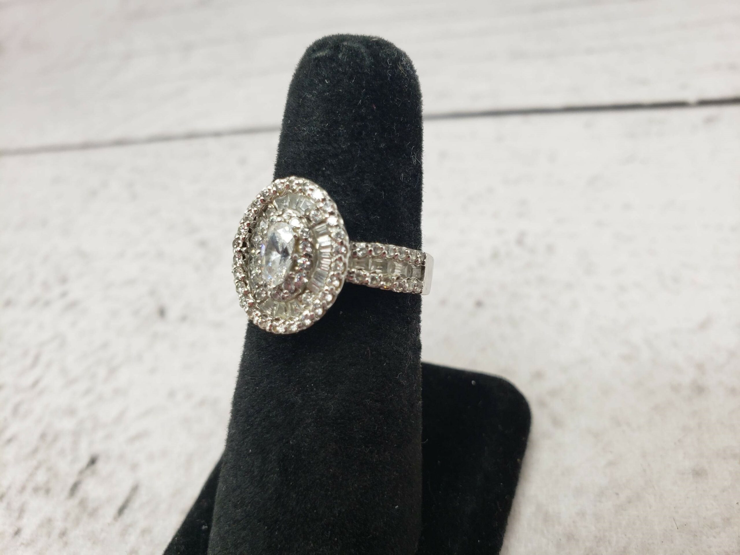 Ring STERLING SILVER 4.8 GR