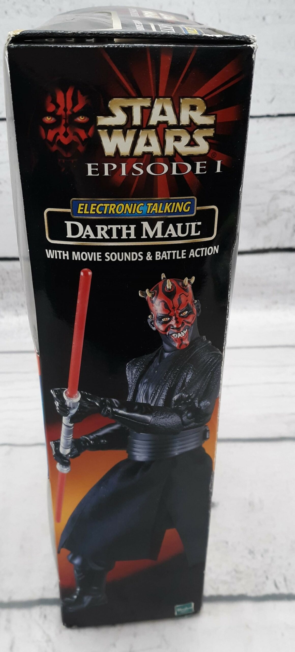 KENNER Star Wars – Episode 1 Darth Maul-Electronic Talki Collectable Toys