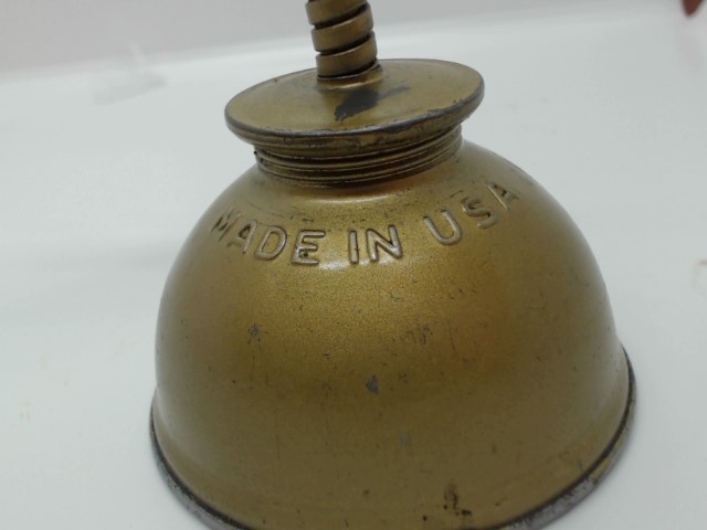 EAGLE OIL SQUIRT CAN Pour Spout Oiler