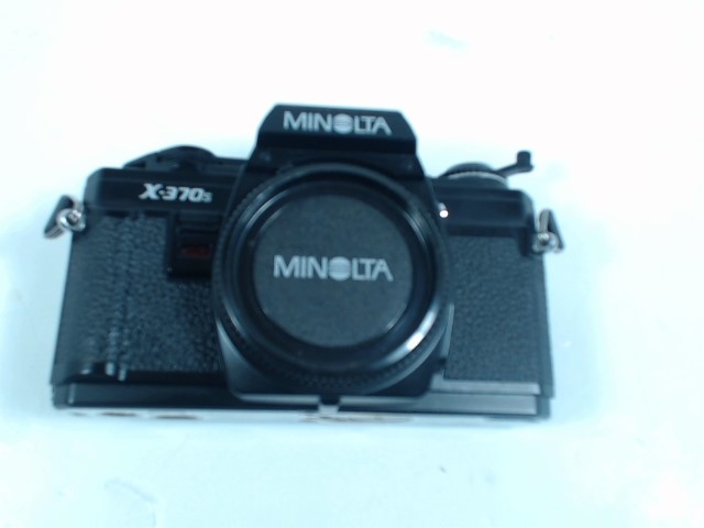 Minolta x-370s 35MM Camera