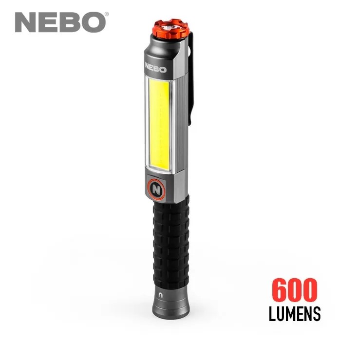 NEBO Nebo Big Larry 600 Lumens Handheld Flashlight Flash Light