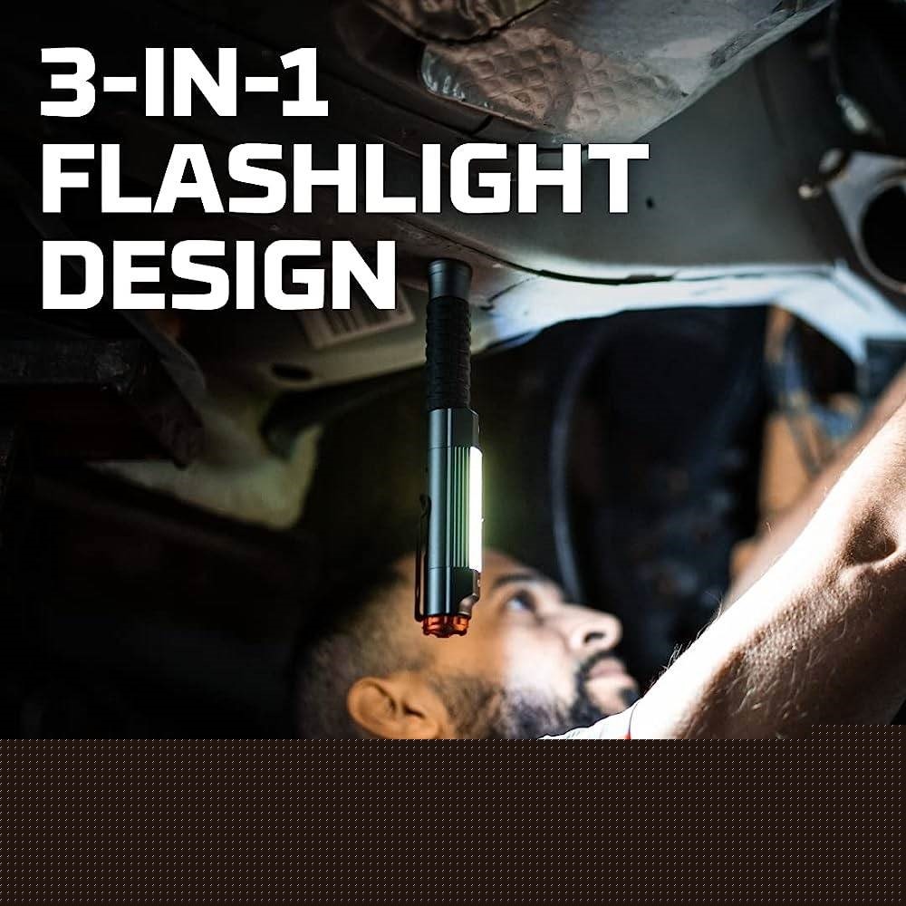 NEBO Nebo Big Larry 600 Lumens Handheld Flashlight Flash Light