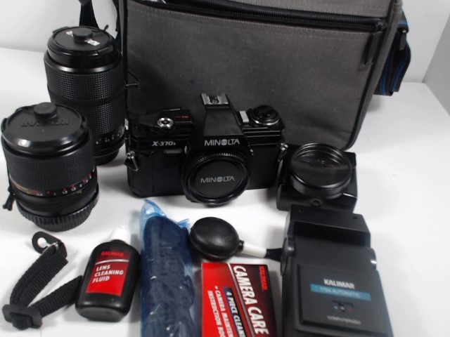 Minolta x-370s 35MM Camera