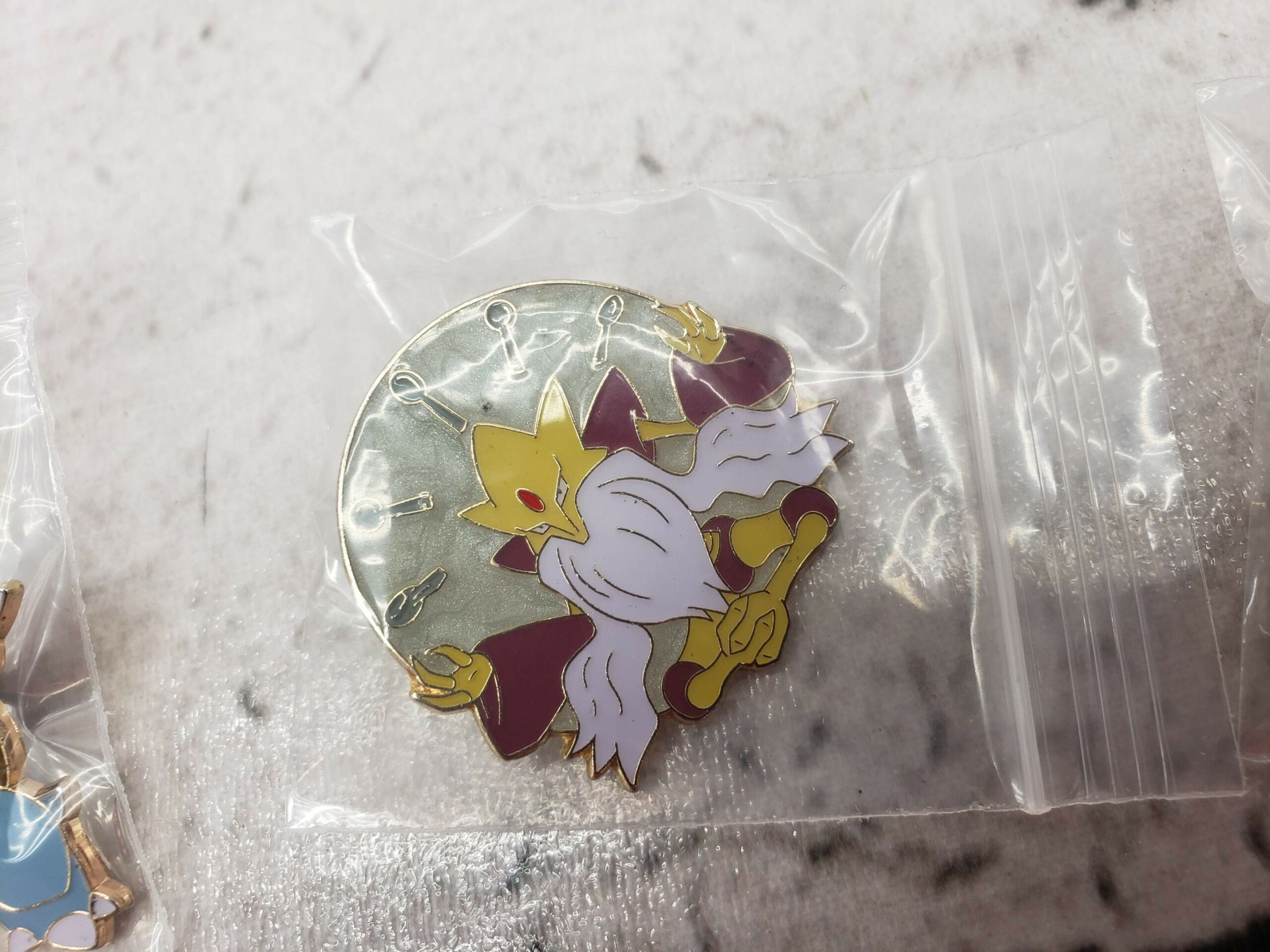 Pokemon Limited Edition GX Official Lapel Pins 2019, Set of 5