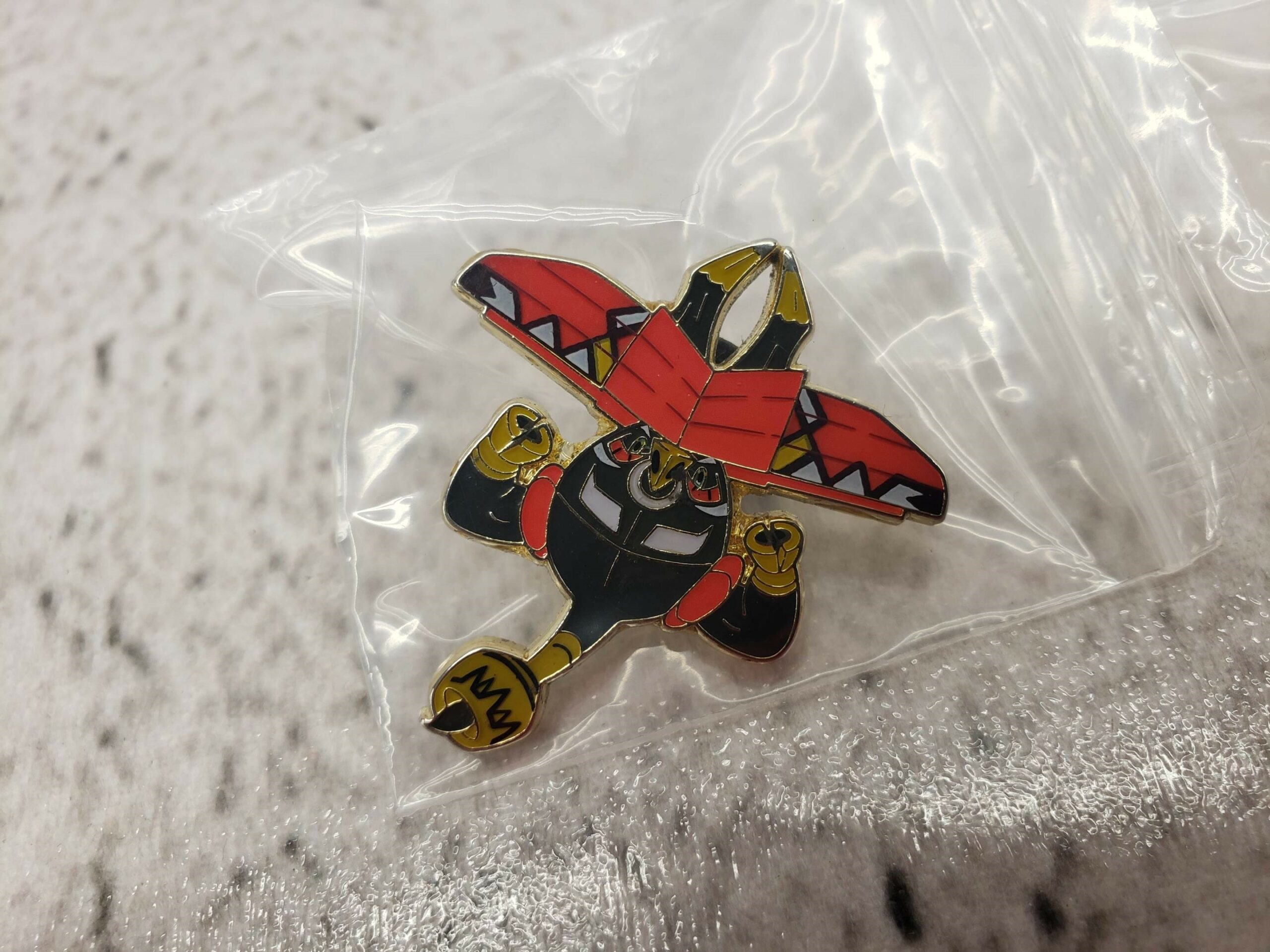Pokemon Limited Edition GX Official Lapel Pins 2019, Set of 5
