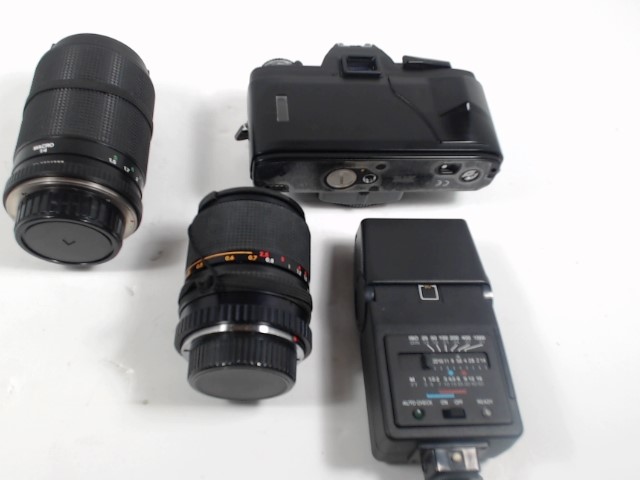 Minolta x-370s 35MM Camera