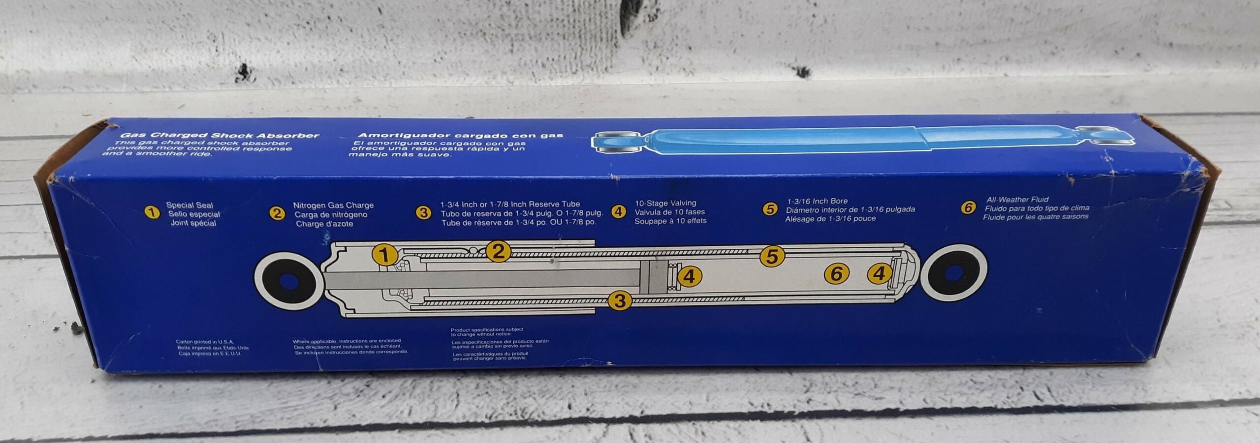 Monroe Front Shock Absorbers Pair Set of 2 Kit For Dodge Ram 1500 2500 3500 2WD