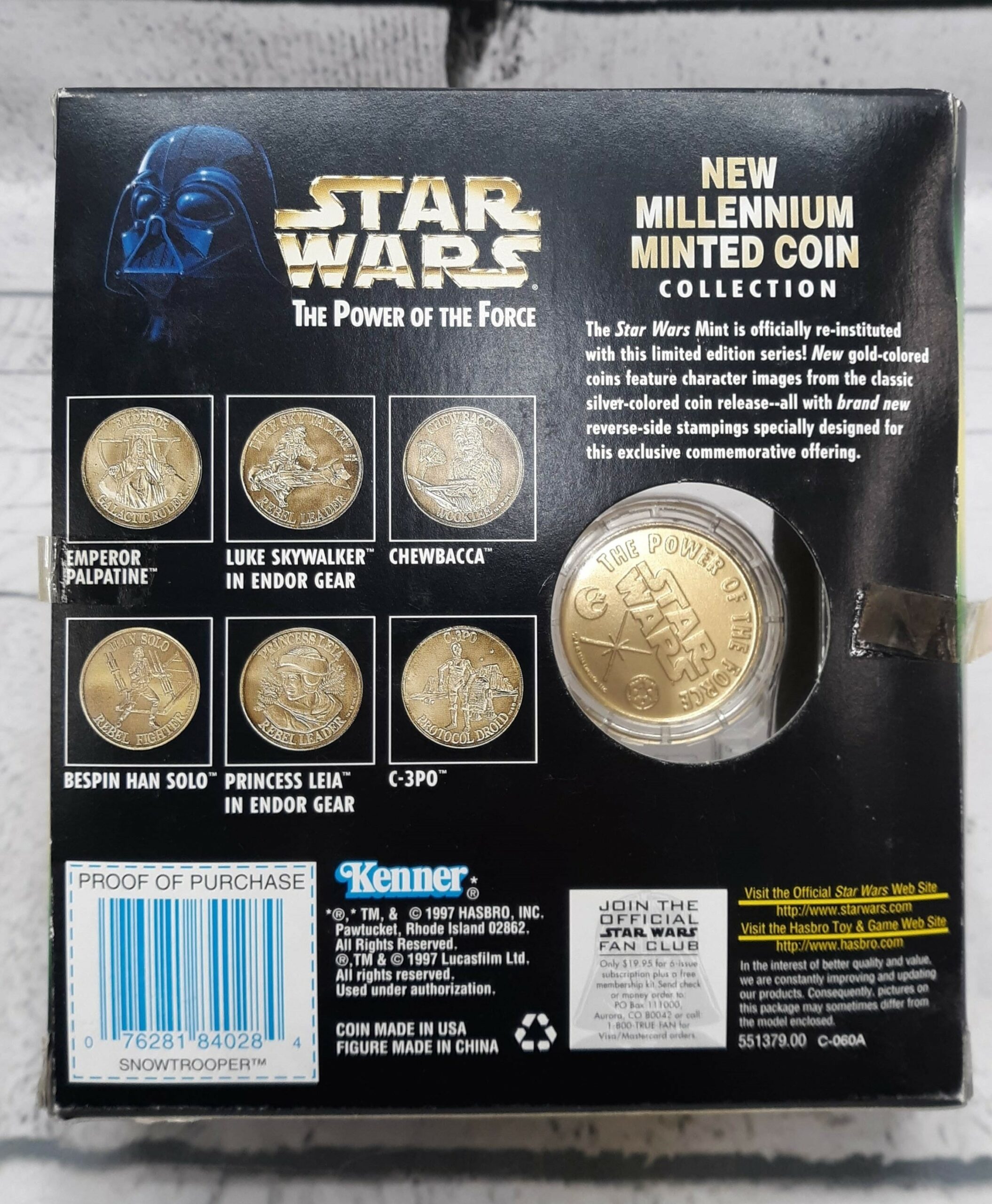 KENNER Star Wars – Snowtrooper Collectable Toys