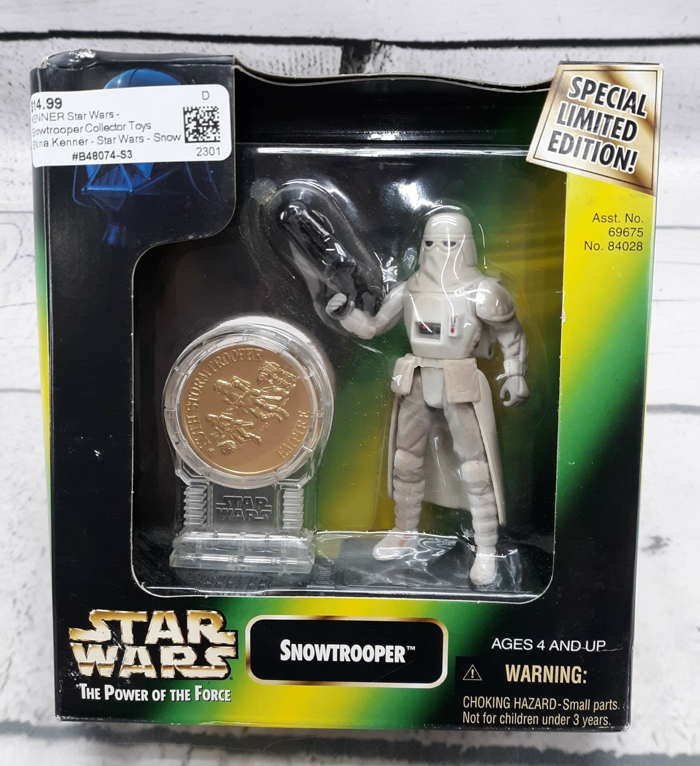 KENNER Star Wars – Snowtrooper Collectable Toys