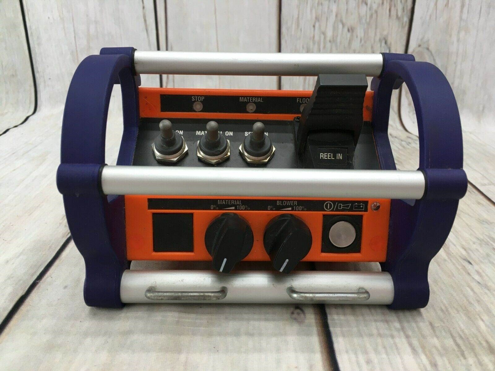 HBC Radiomatic Linus 4 Tool Compact Linear Lever Control 4 stepless drive