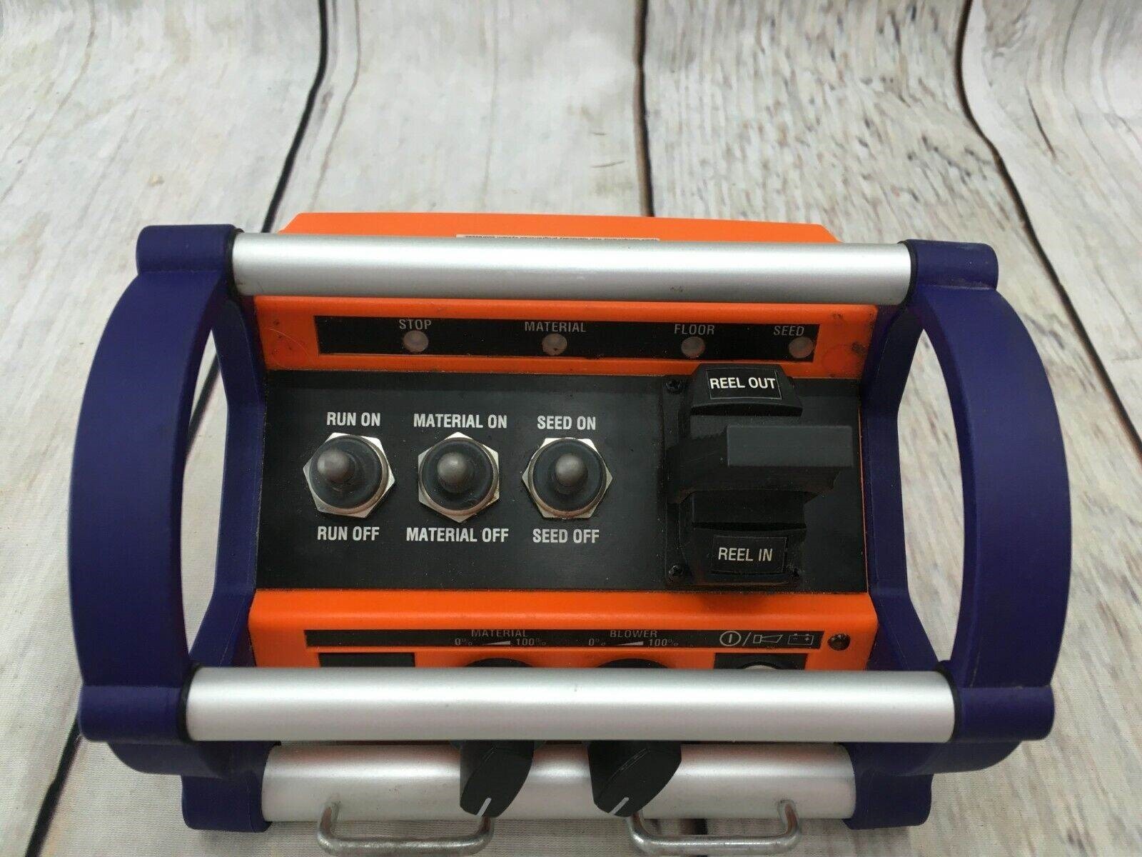 HBC Radiomatic Linus 4 Tool Compact Linear Lever Control 4 stepless drive