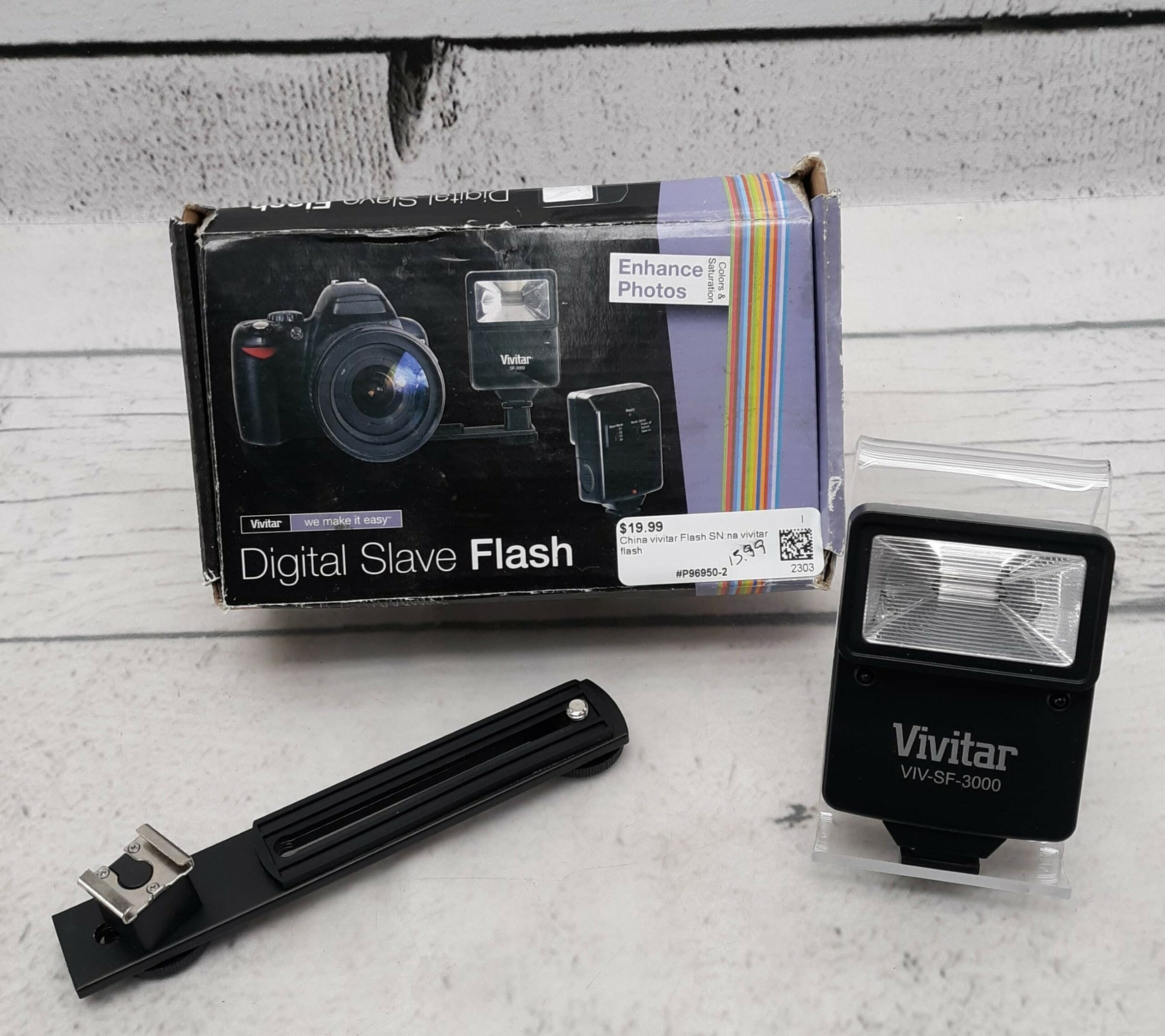 Vivitar VIV-SF-3000 Digital Slave Flash