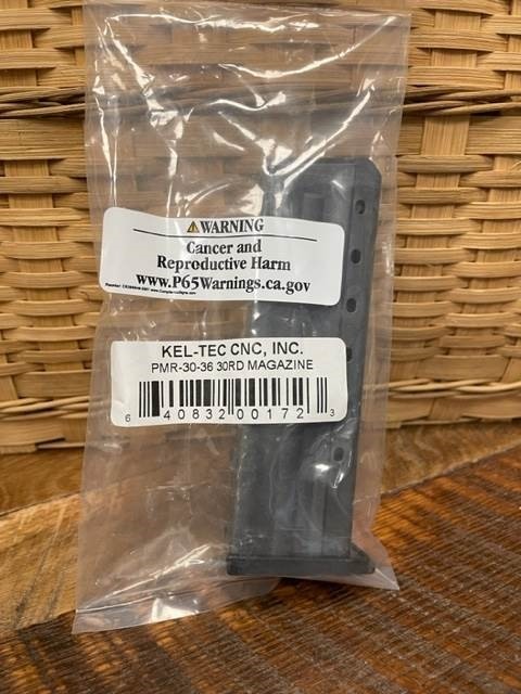 Kel-Tec PMR-30 Magazine .22 Magnum 30 Rounds Gray Finish PMR-36