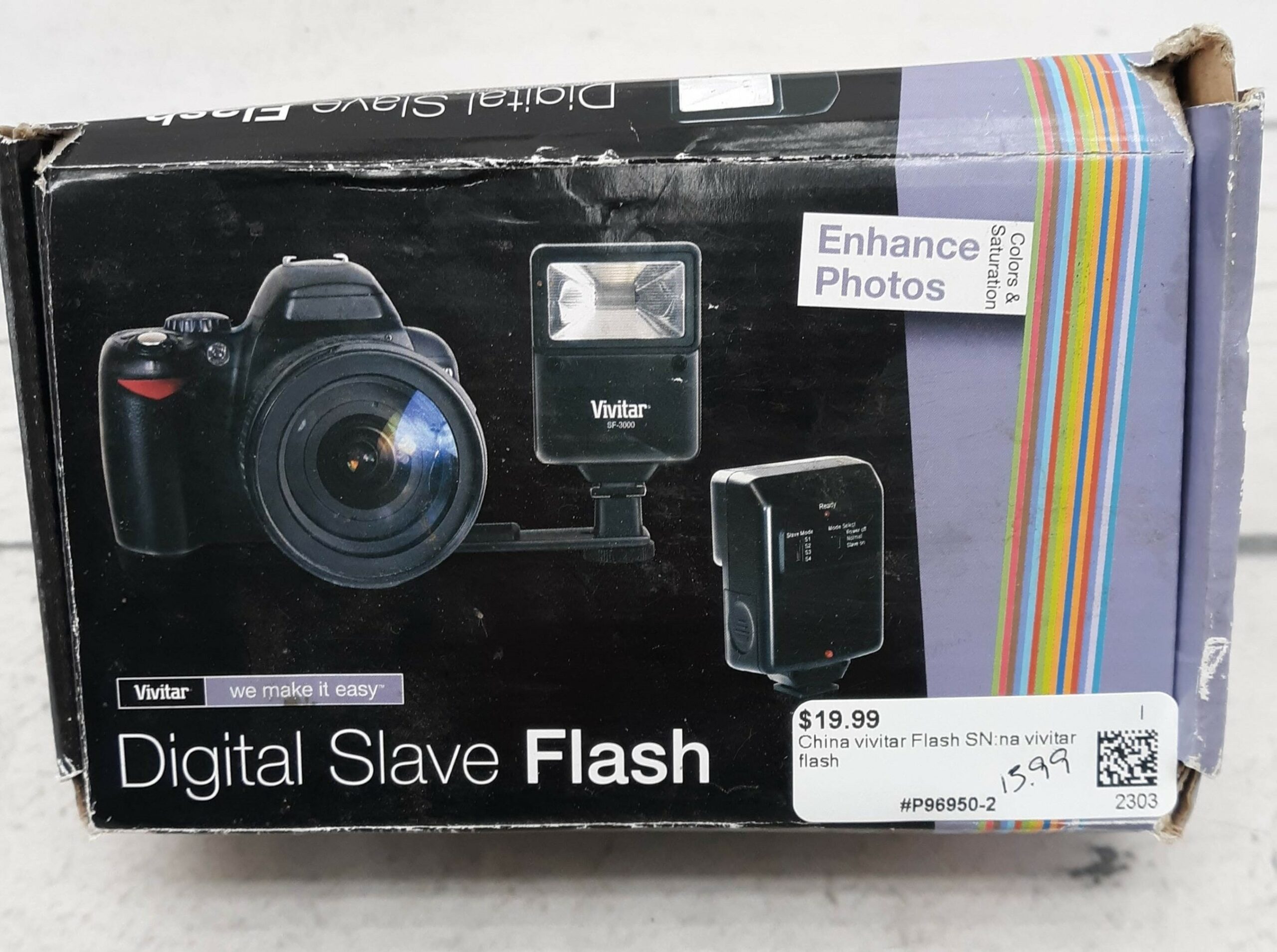 Vivitar VIV-SF-3000 Digital Slave Flash