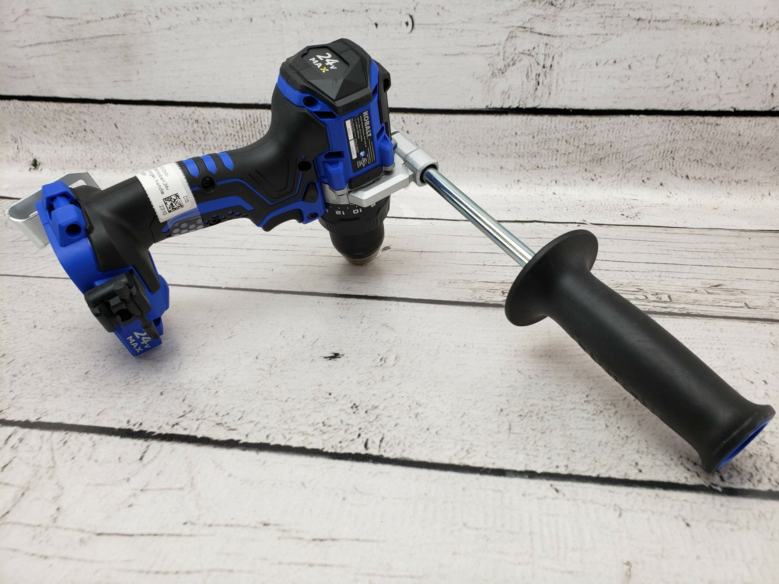 Kobalt 24-volt Max 1/2-in Brushless Cordless Drill,