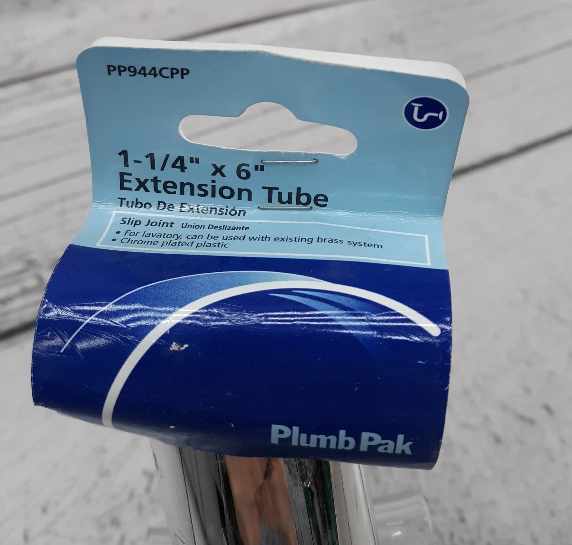 Plumb Pak PP944CPP 1 1/4″X 6″ Extension Tube [Lot 8]