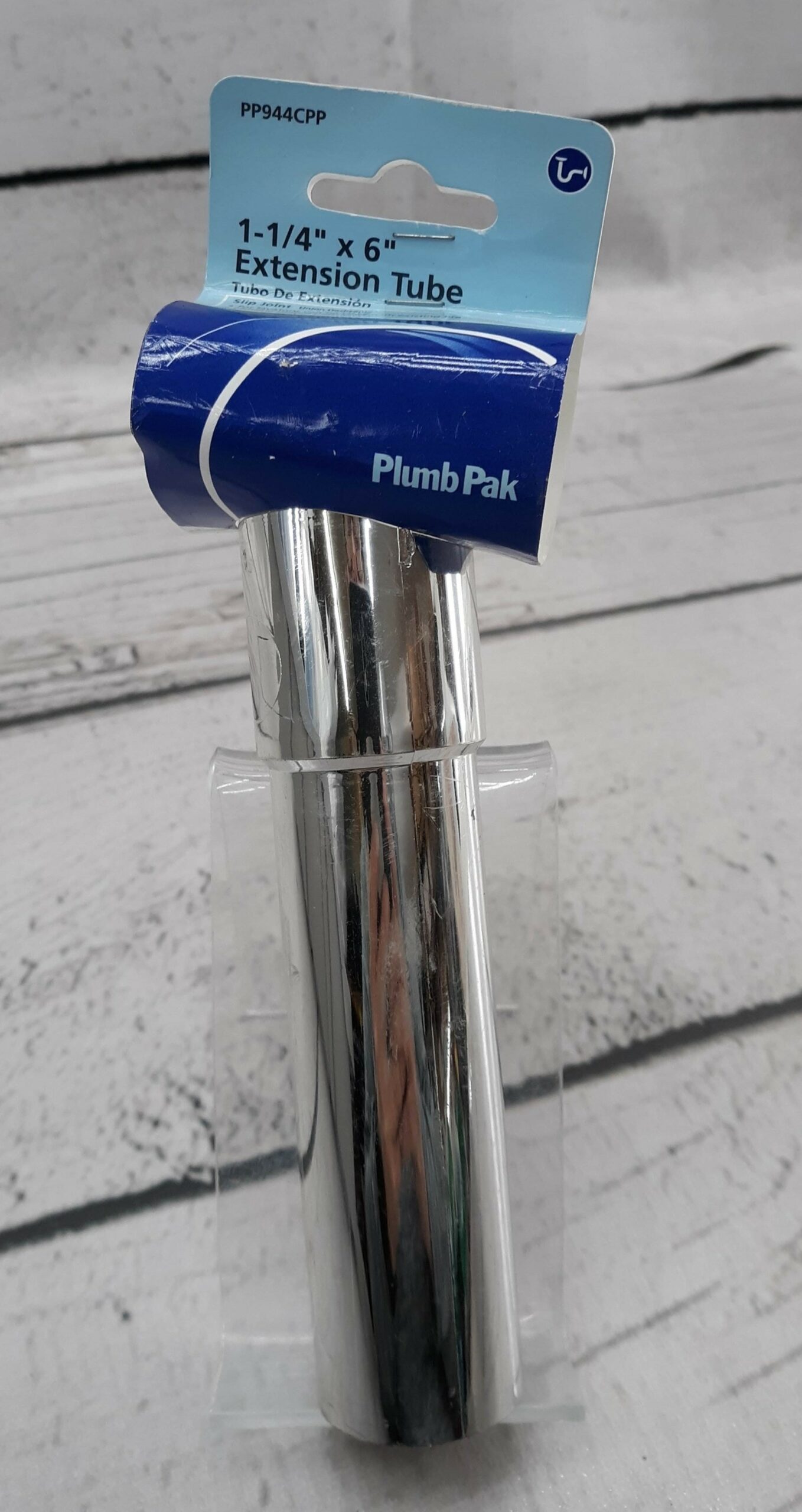 Plumb Pak PP944CPP 1 1/4″X 6″ Extension Tube [Lot 8]
