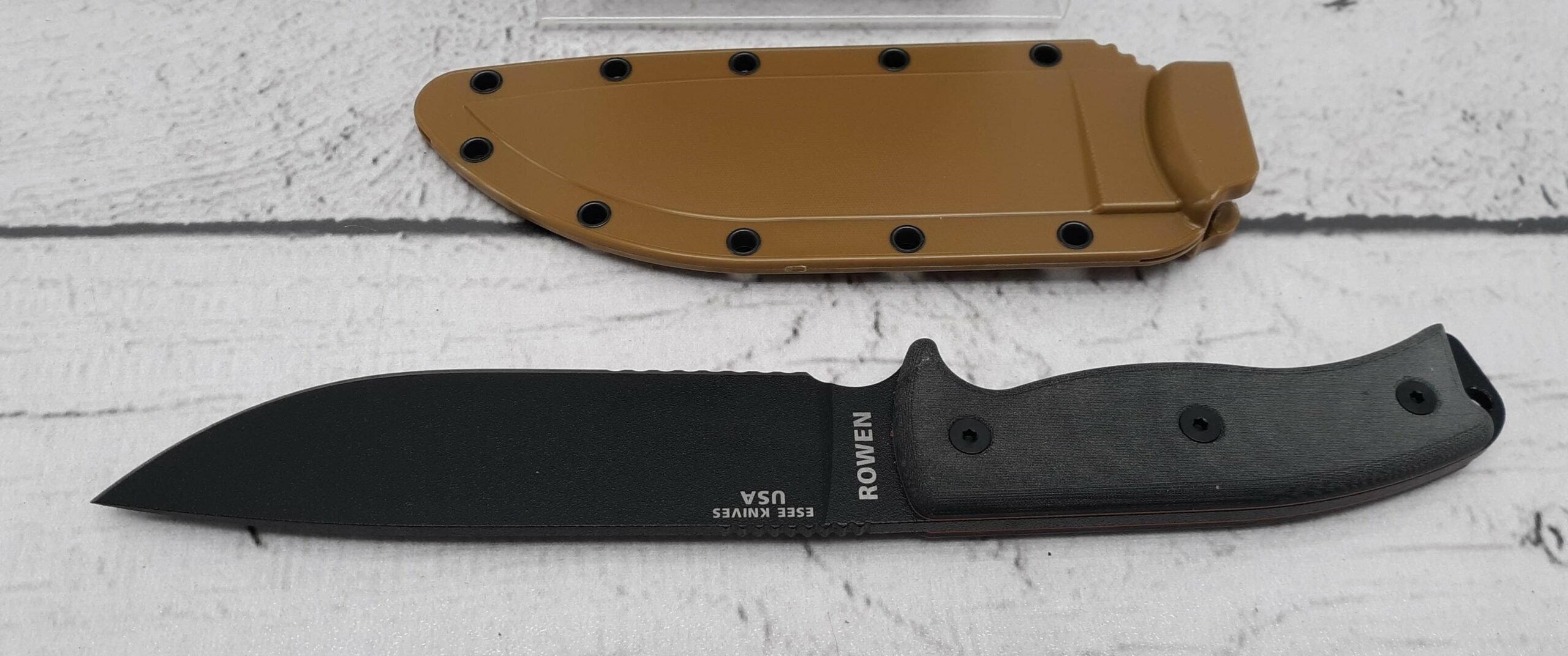 esee ESEE-6S-KO Fix Blade Knives-American