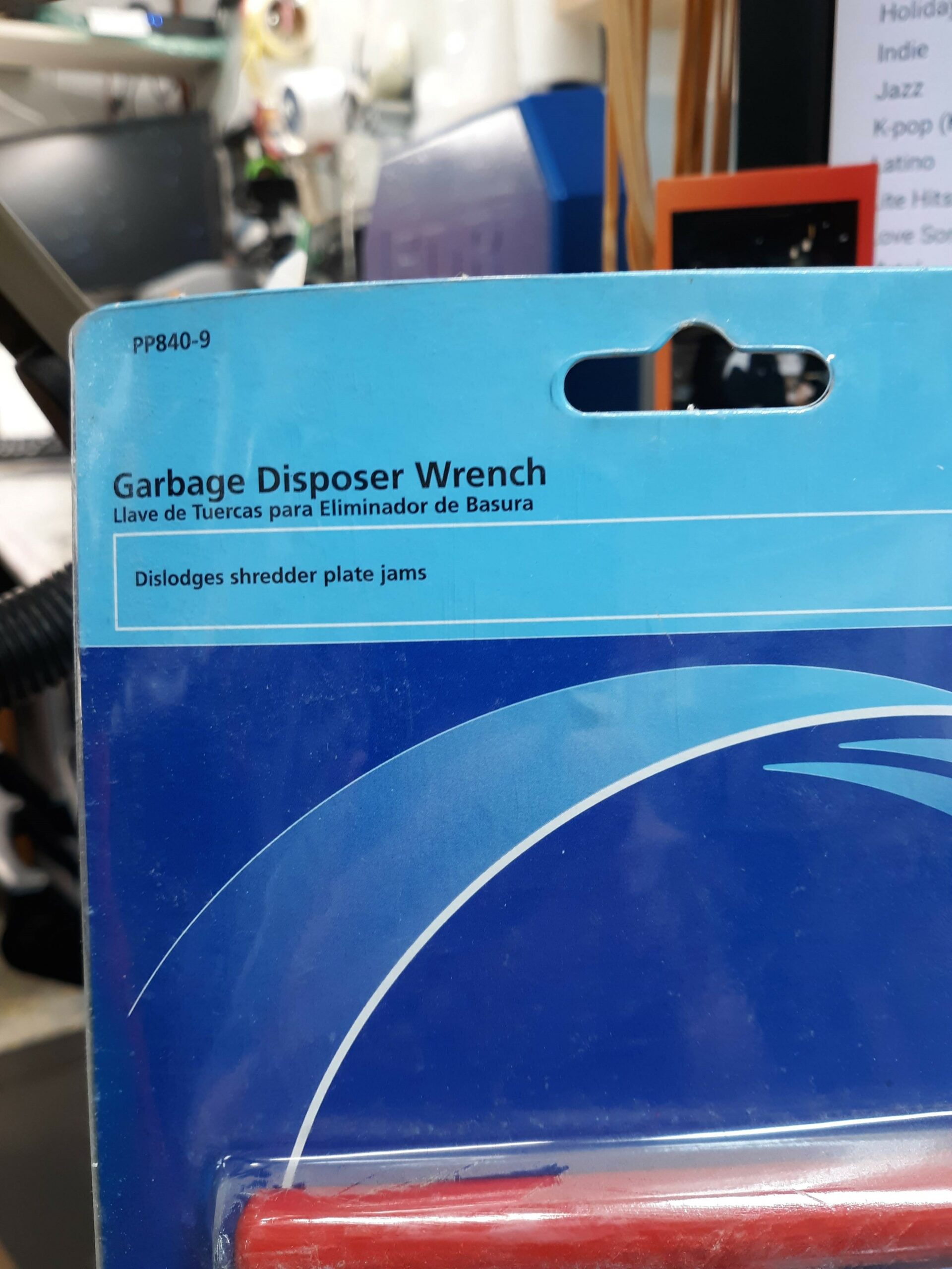 Plumb Pak 9″ Disposer Wrench Lot 3