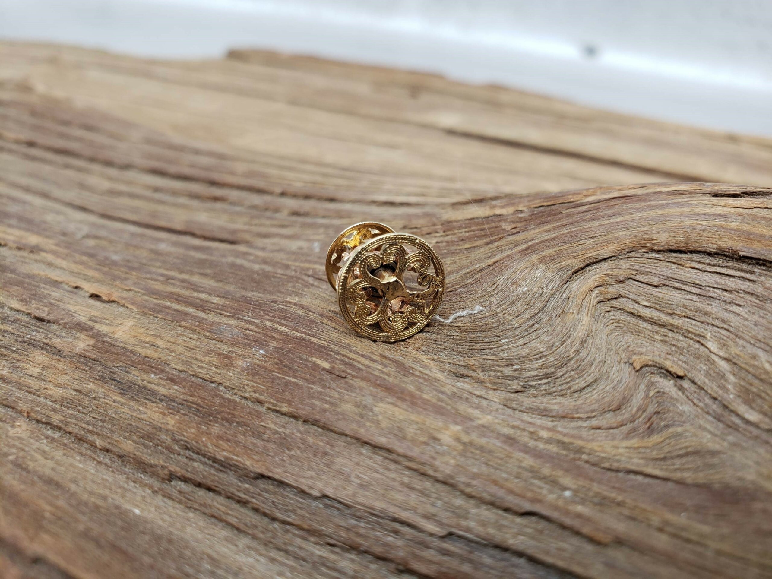 Pendant YG Carousel 1.31DWT 14k Yellow Gold, Rose Gold Horses