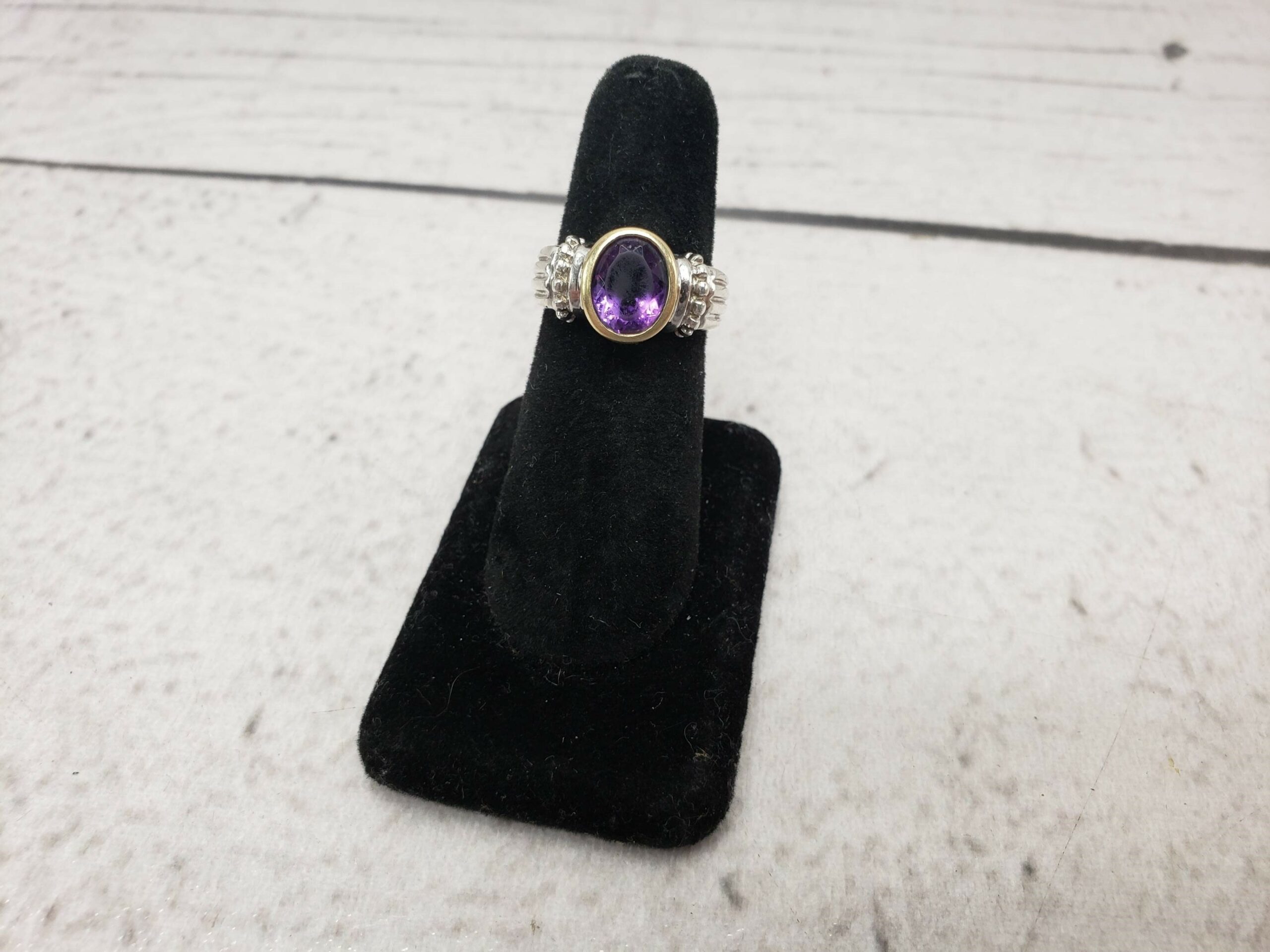Ring SS Women Sz 7 4.3DWT .925 Sterling Silver