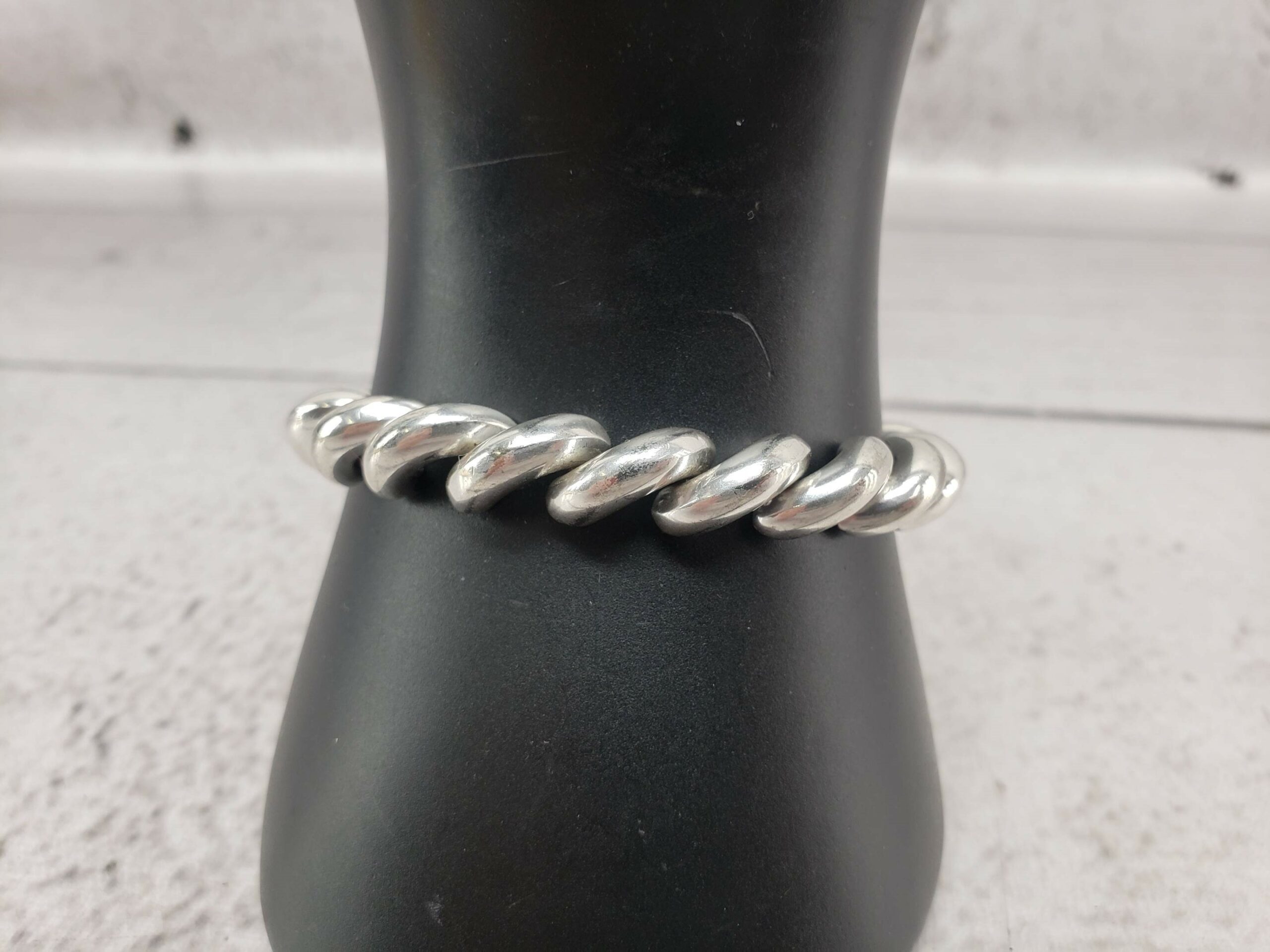Bracelet SS Women 7″ Silpada San Marco Link, 13.2DWT .925 Sterling Silver