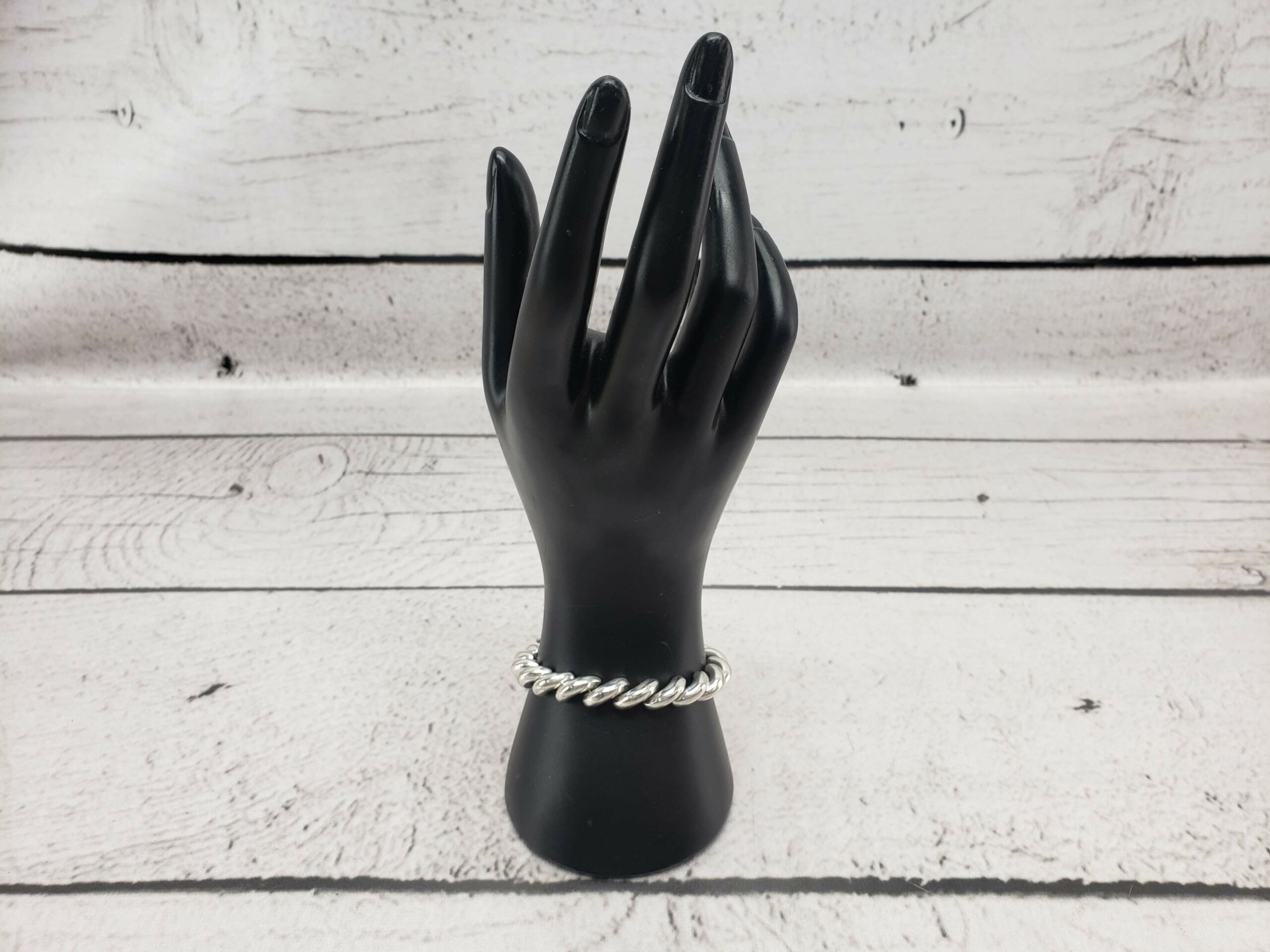 Bracelet SS Women 7″ Silpada San Marco Link, 13.2DWT .925 Sterling Silver
