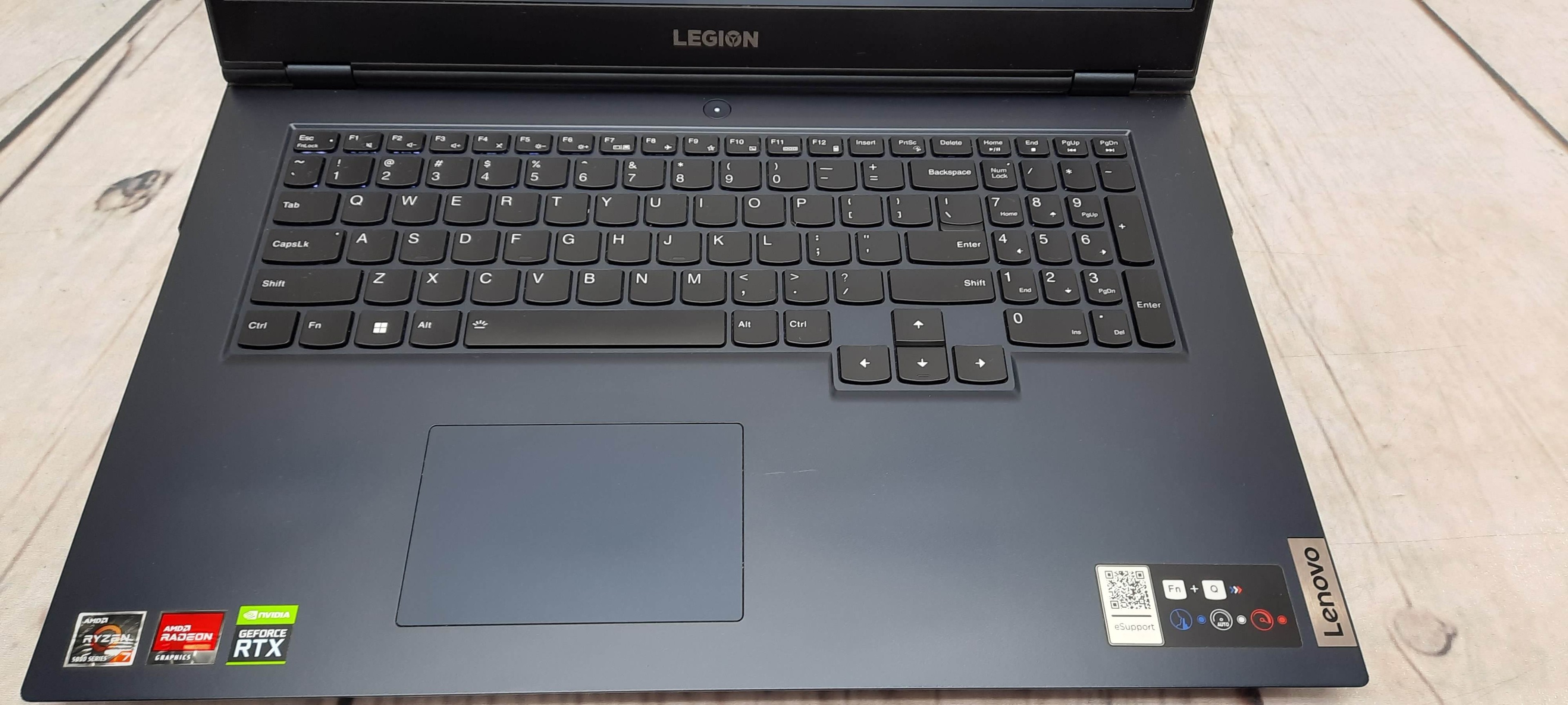 Lenovo Legion Gaming Laptop, Windows 11, 17.3″ Display, NVIDIA GeForce RTX 3050