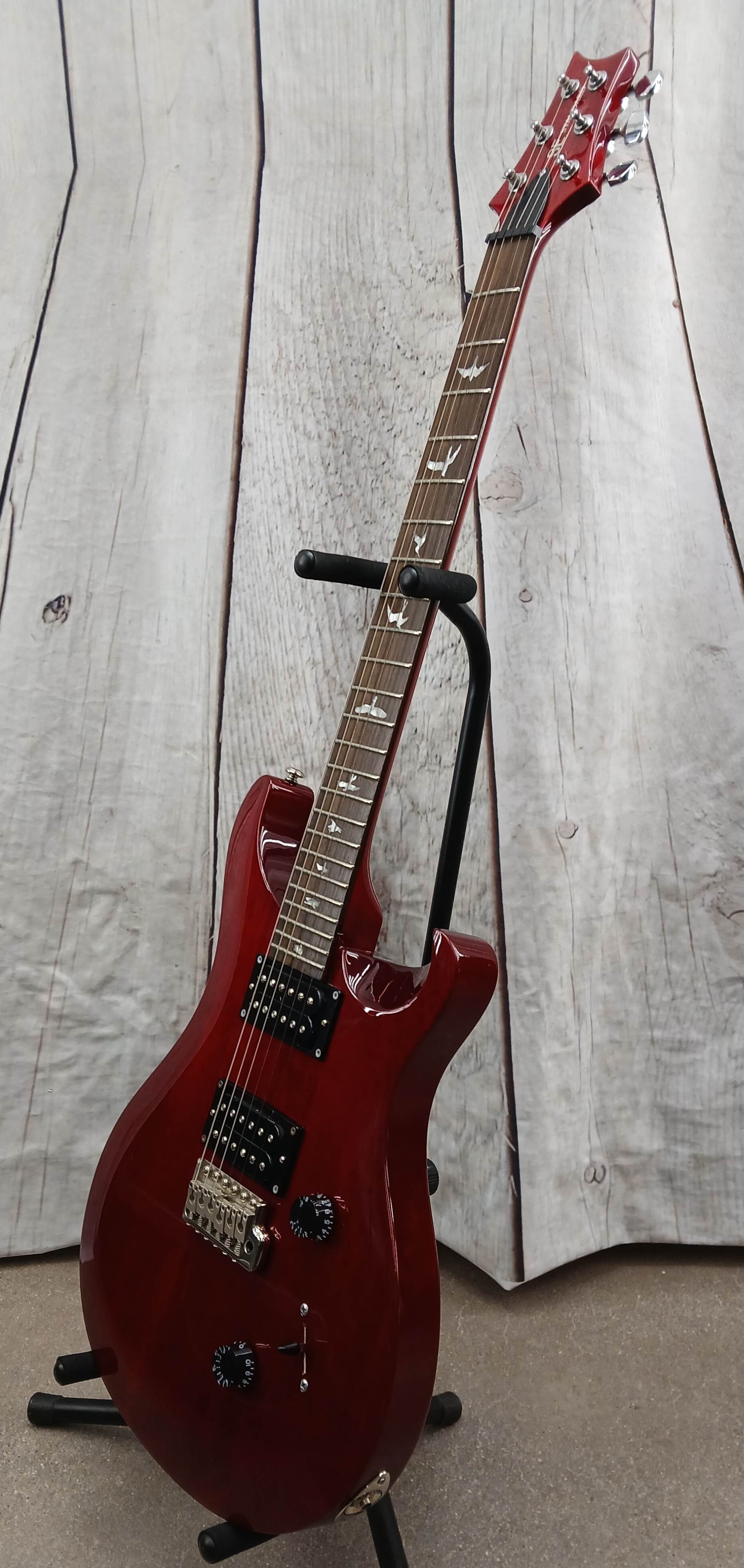 PRS SE Standard Electric Guitar – Cherry Red – w/ Hard Case