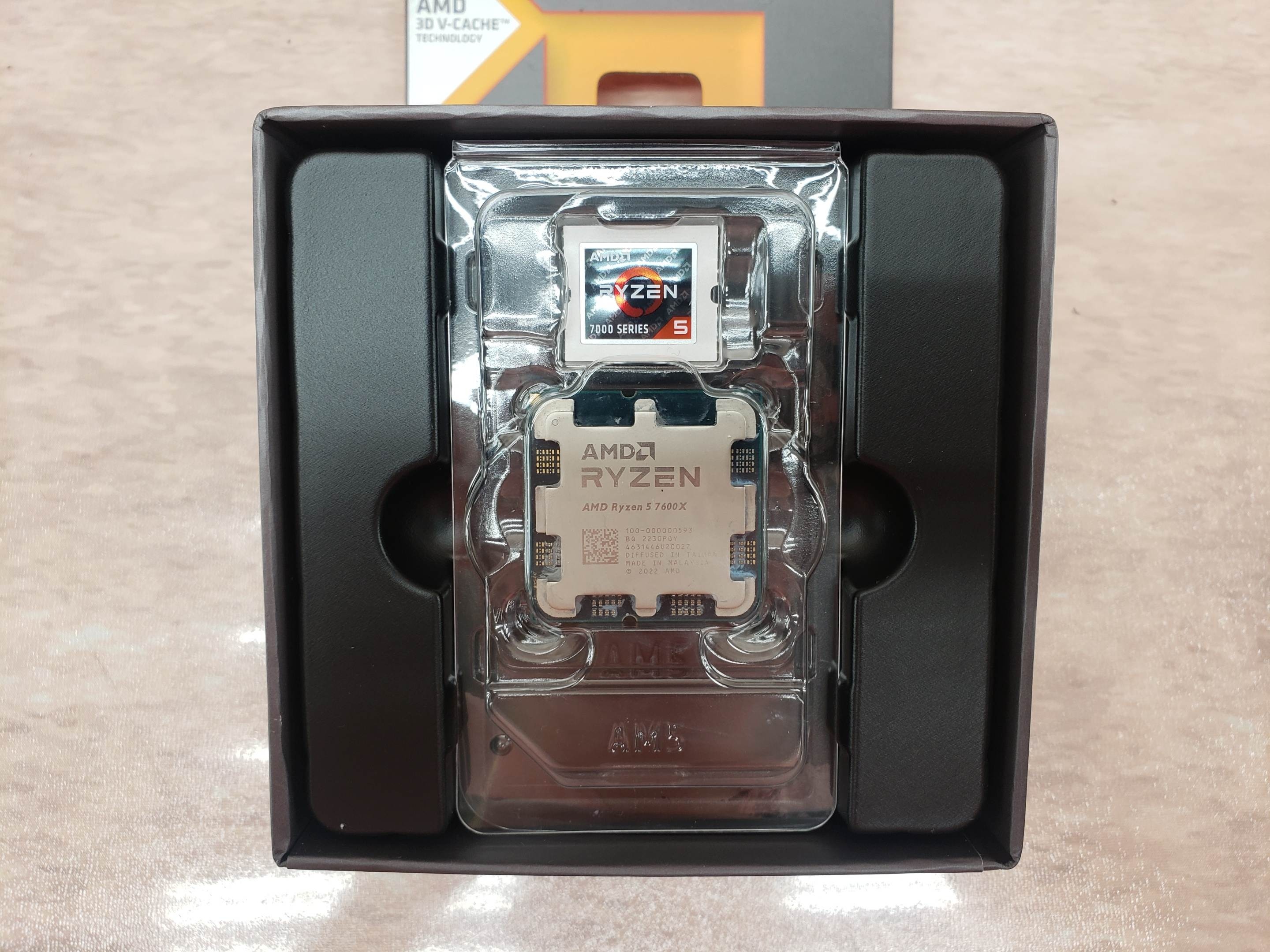 AMD Ryzen 5 7600 CPU Computer Parts/Accessories – Trading Post LLC