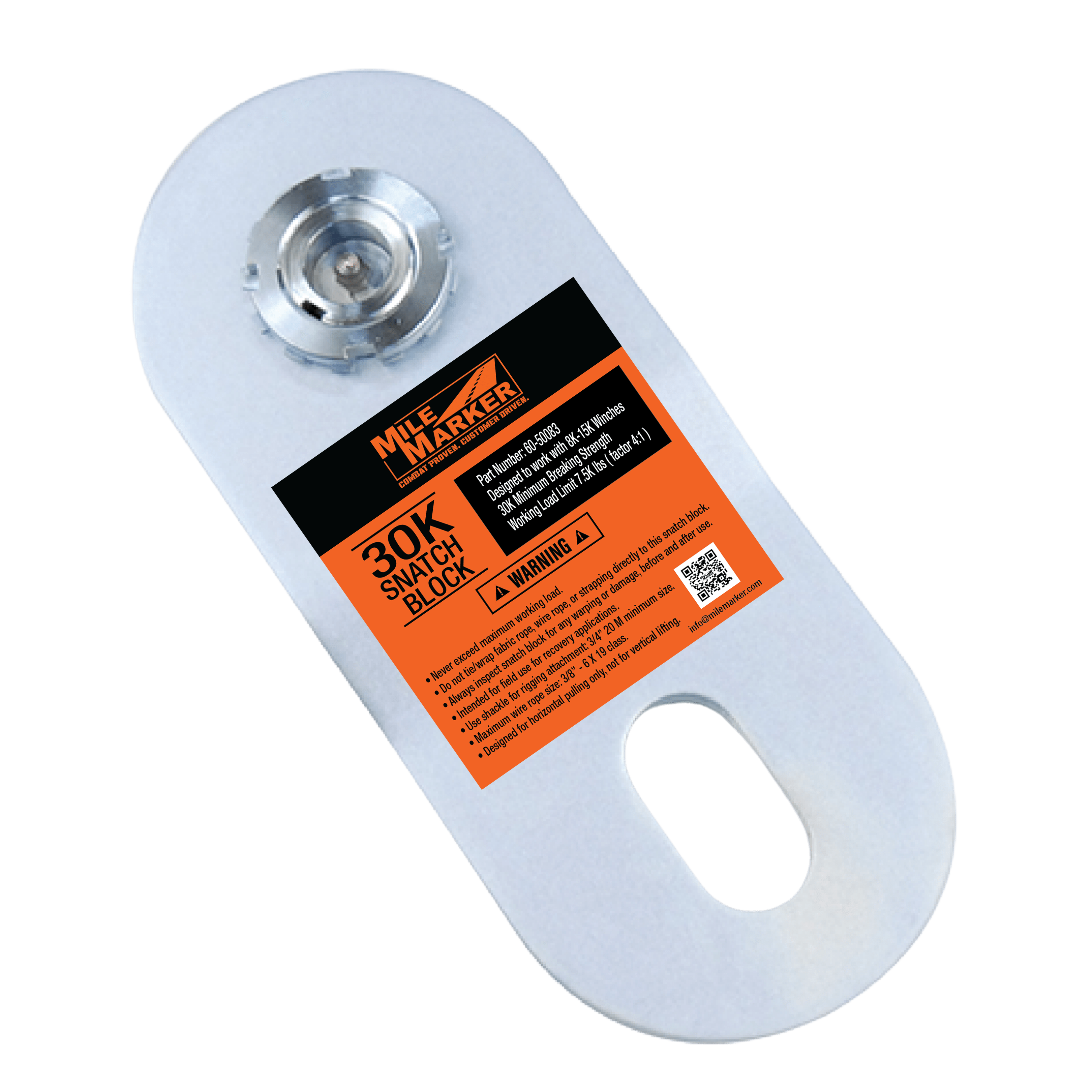 Mile Marker SNATCH BLOCK HD 60-50083