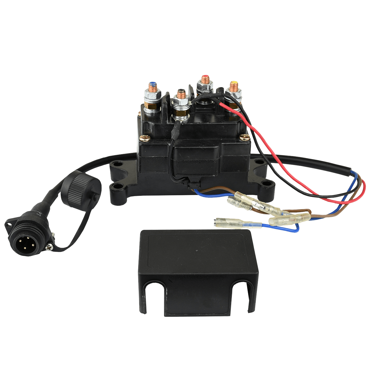 Mile Marker SOLENOID PE2.5(ES), PE3.5(ES), PE5000 W/PLUG 77-50105-37