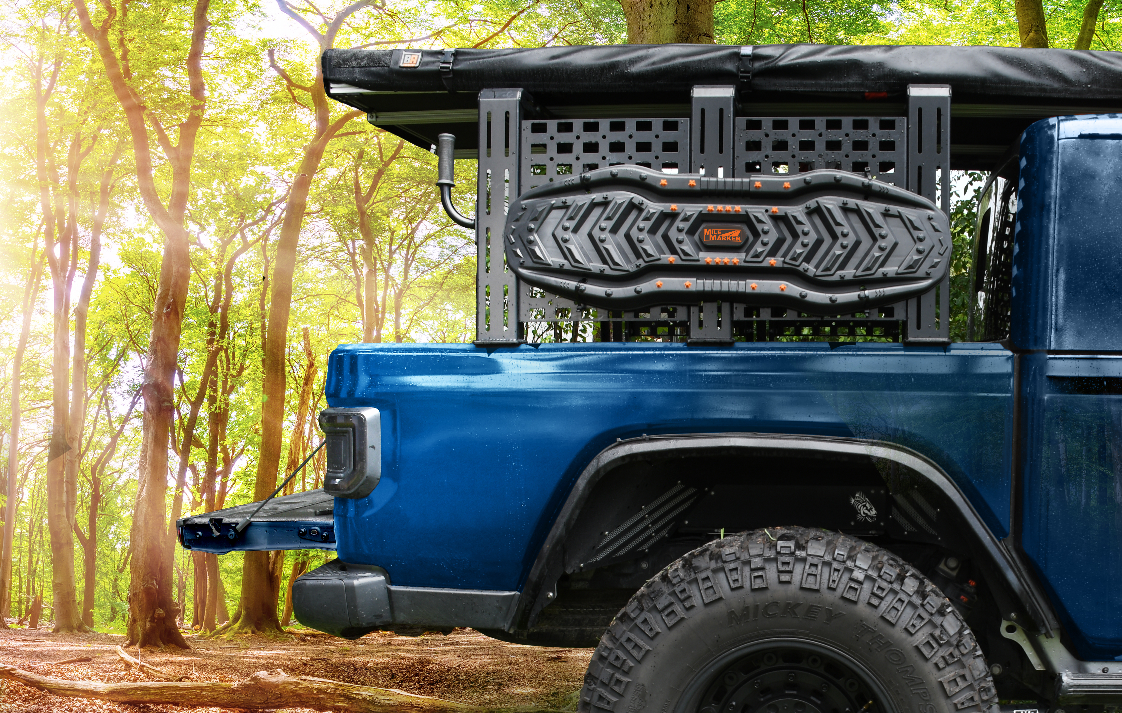 Mile Marker RECOVERY TRACKS W/BAG 32007