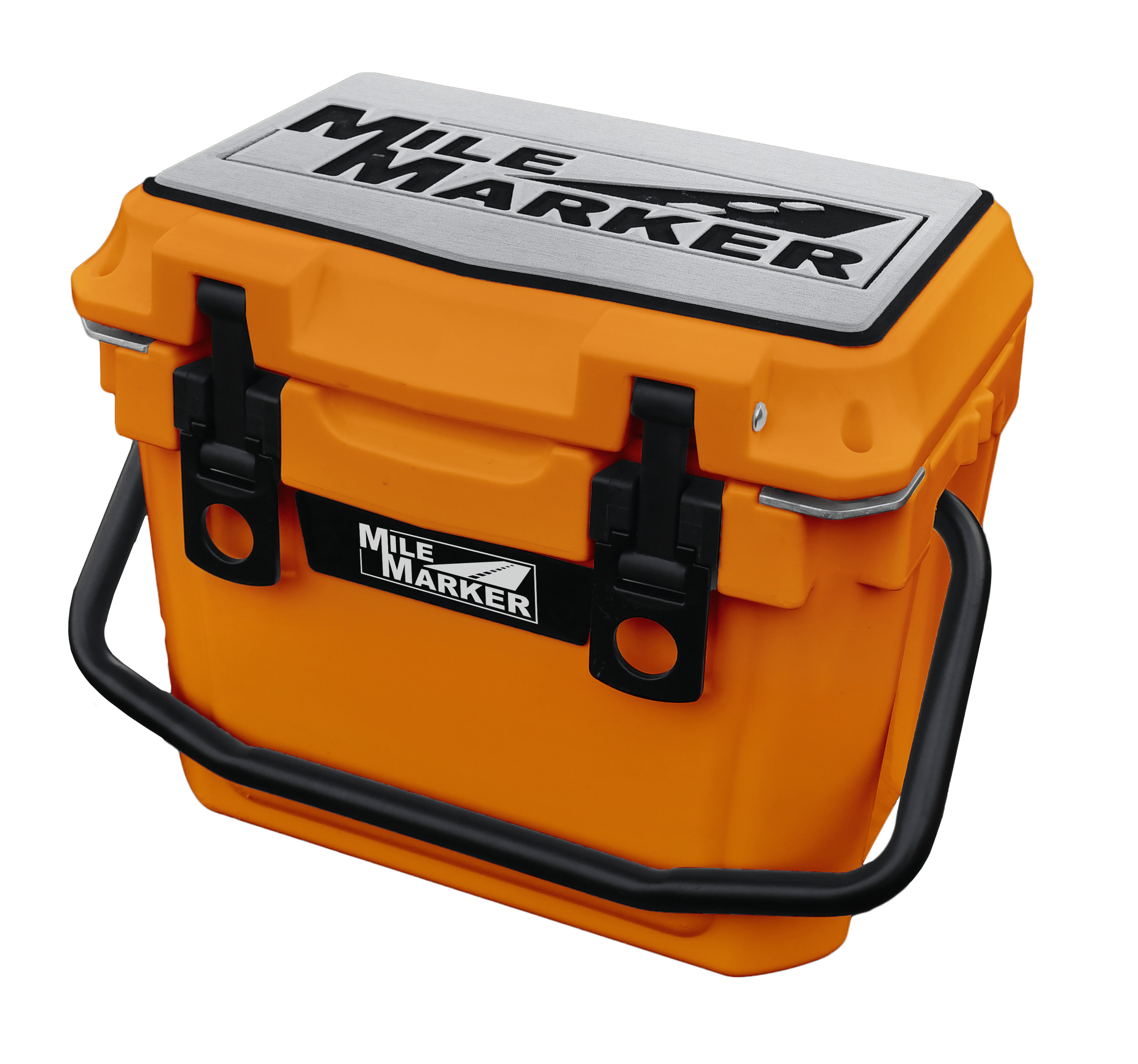 Mile Marker 10QT BIG CHILL COOLER IN ORANGE 30111