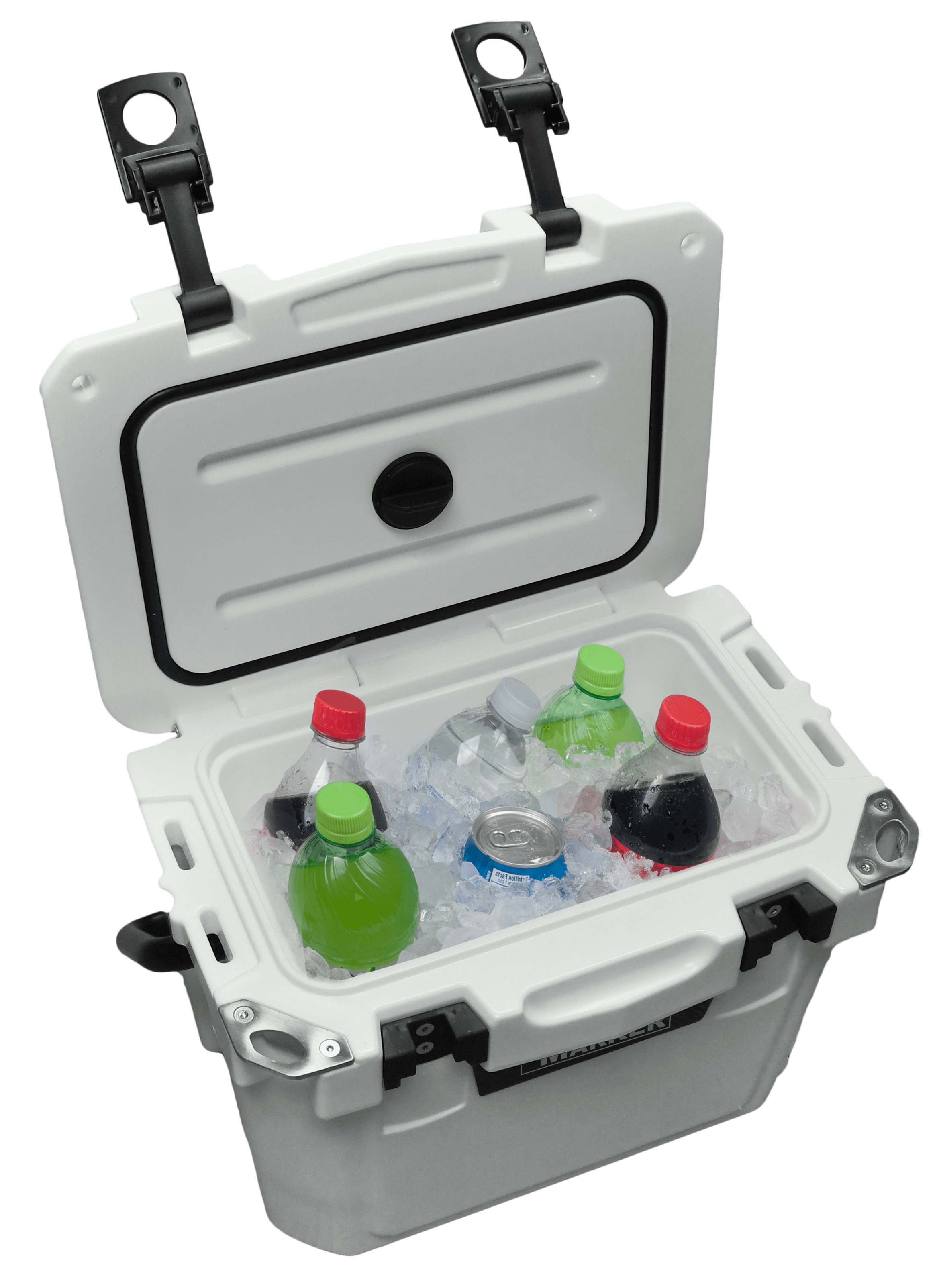 Mile Marker 10QT BIG CHILL COOLER IN WHITE 30110