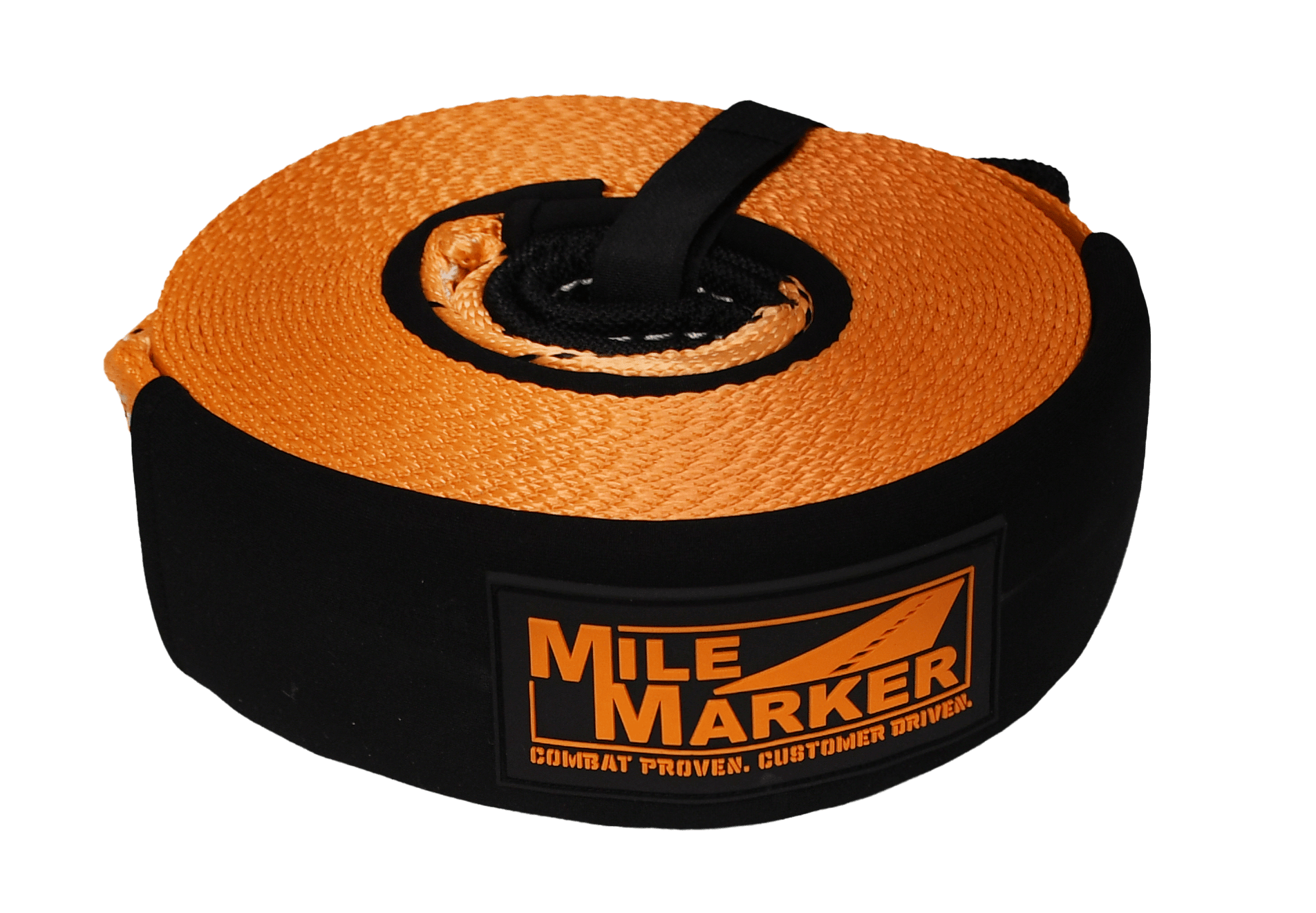 Mile Marker 2IN x 33ft Orange Extension Strap 19233TOX