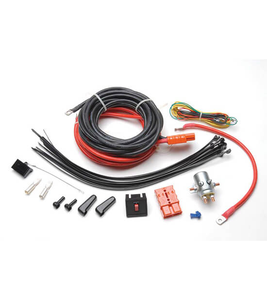 Mile Marker REAR ELECTRIC QD KIT**please add instructions to build** 76-93-53000