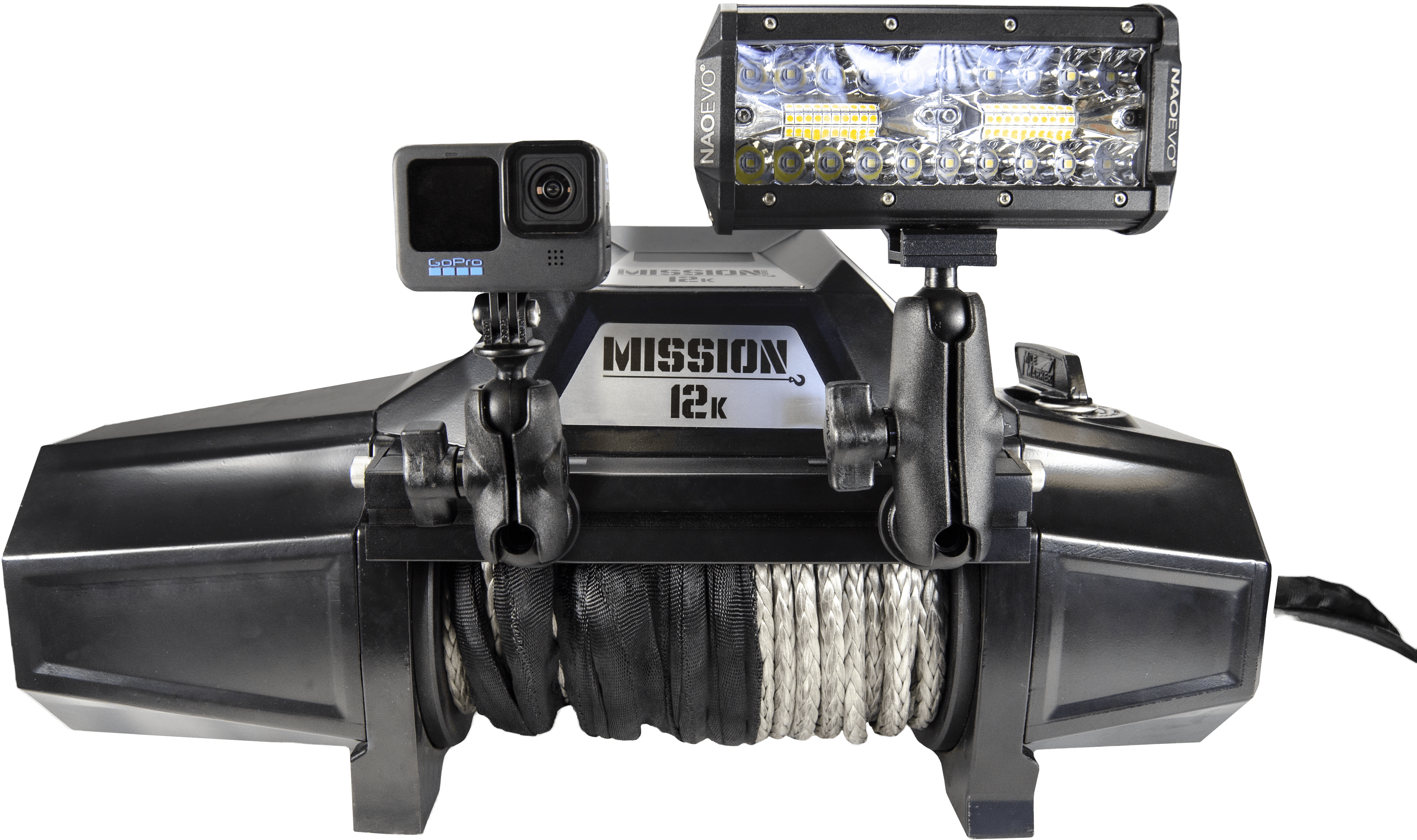 Mile Marker TIE BAR RAM MOUNT 78002